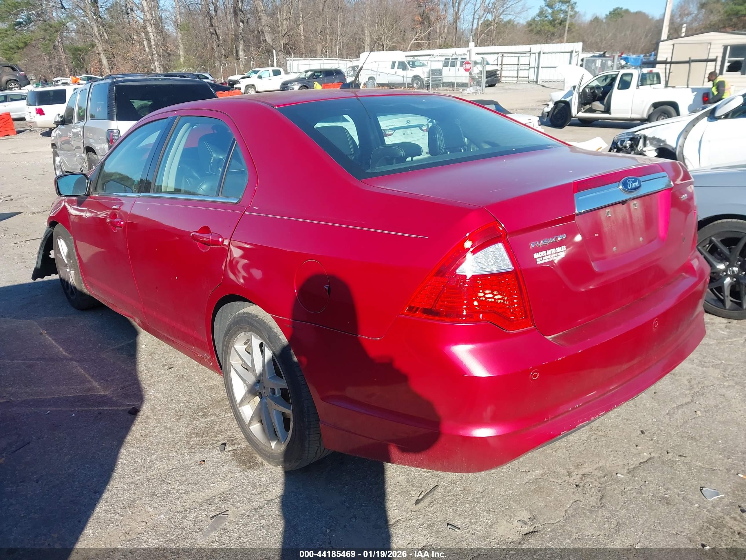 FORD FUSION image 3