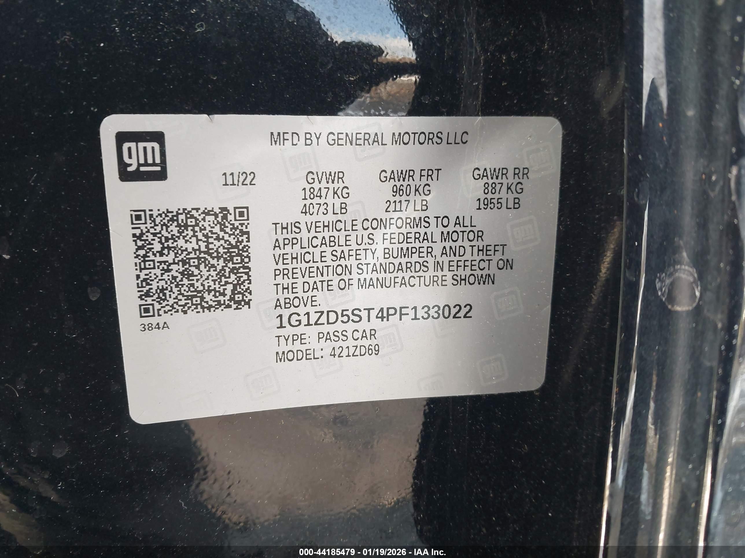 CHEVROLET MALIBU image 9