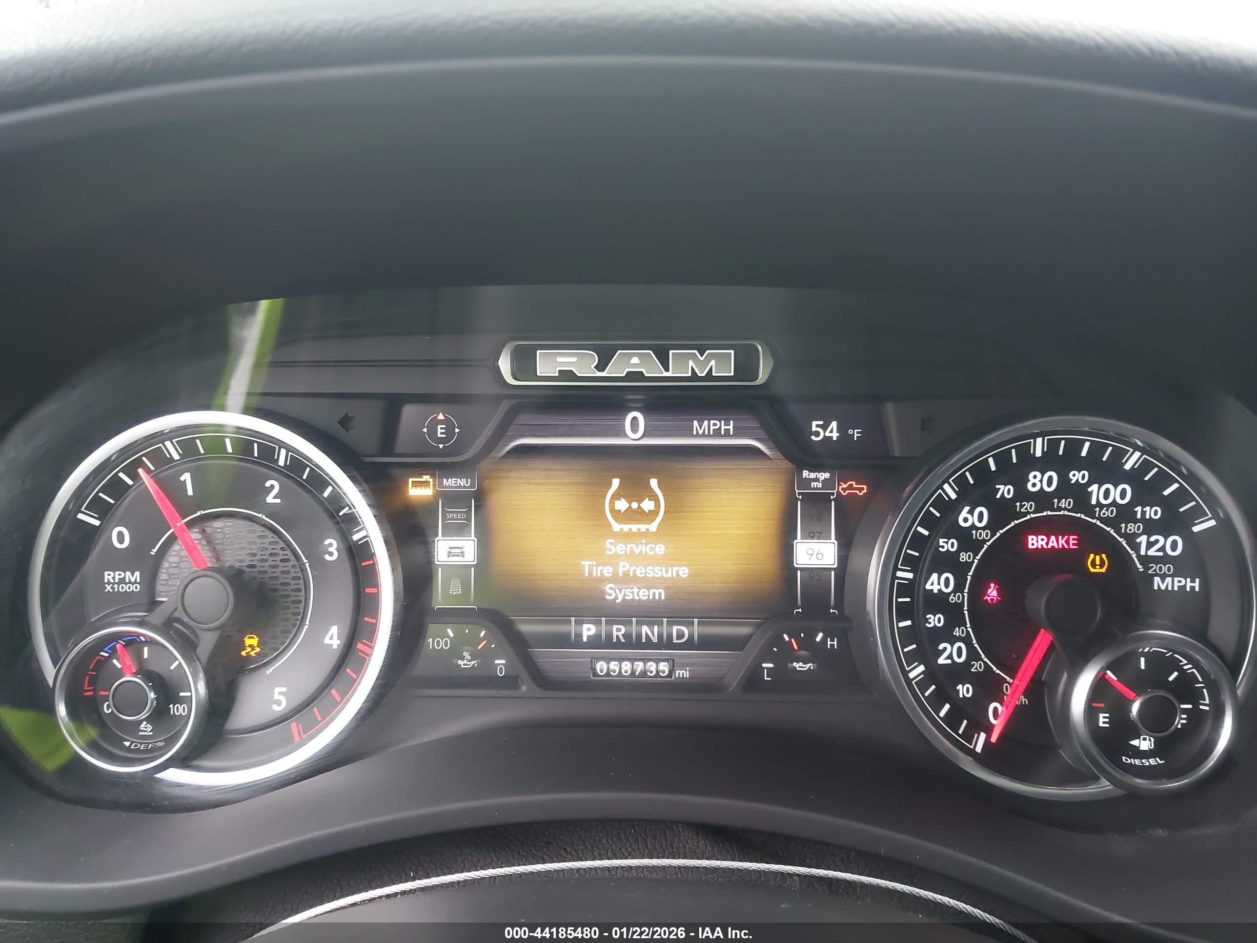 RAM 2500 image 7