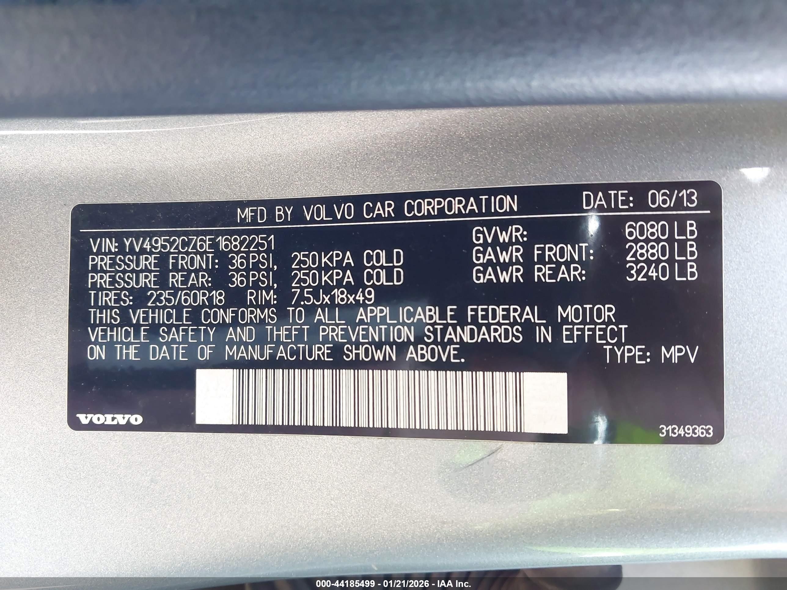 VOLVO XC90 image 9