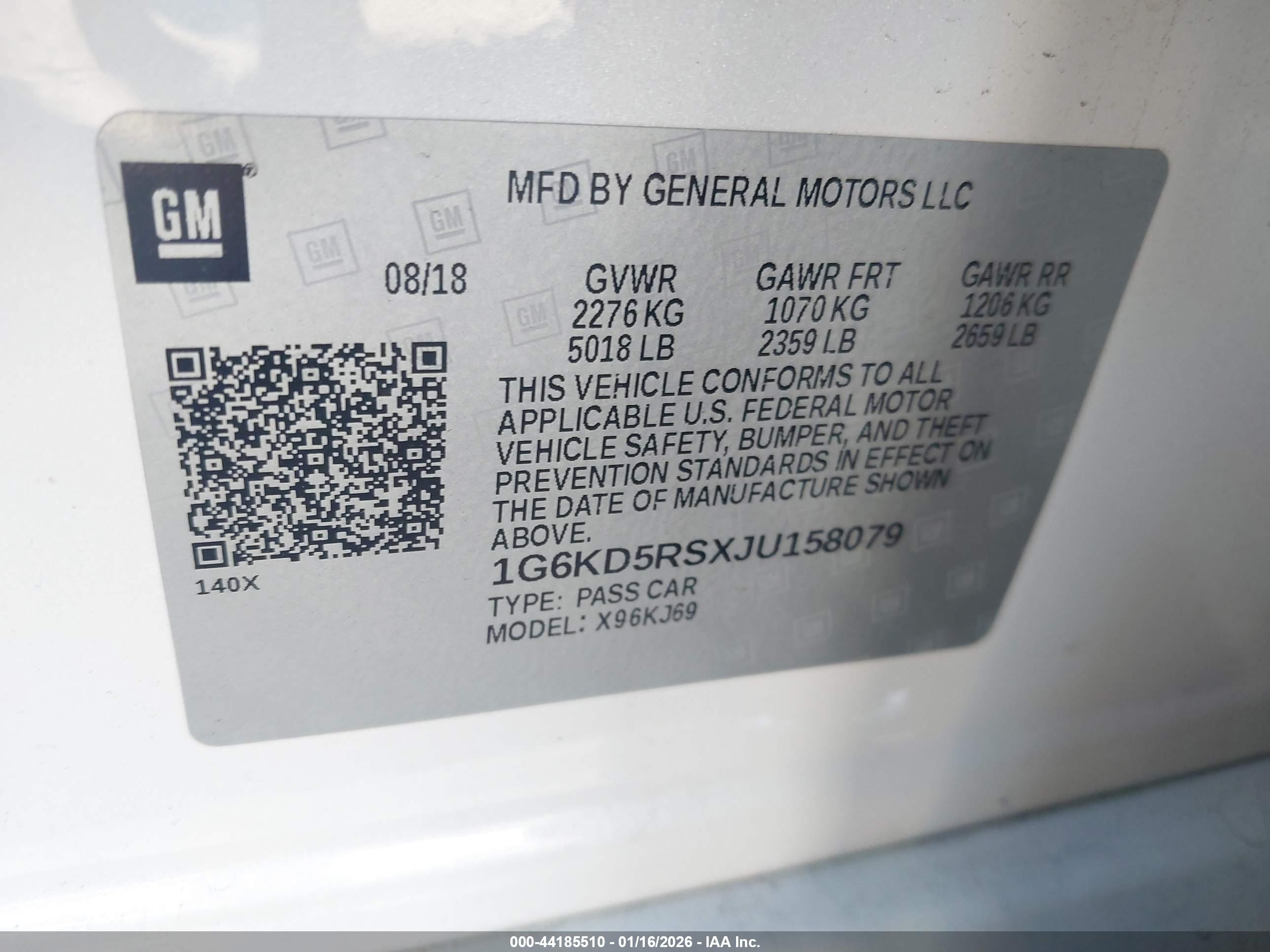 CADILLAC CT6 image 9