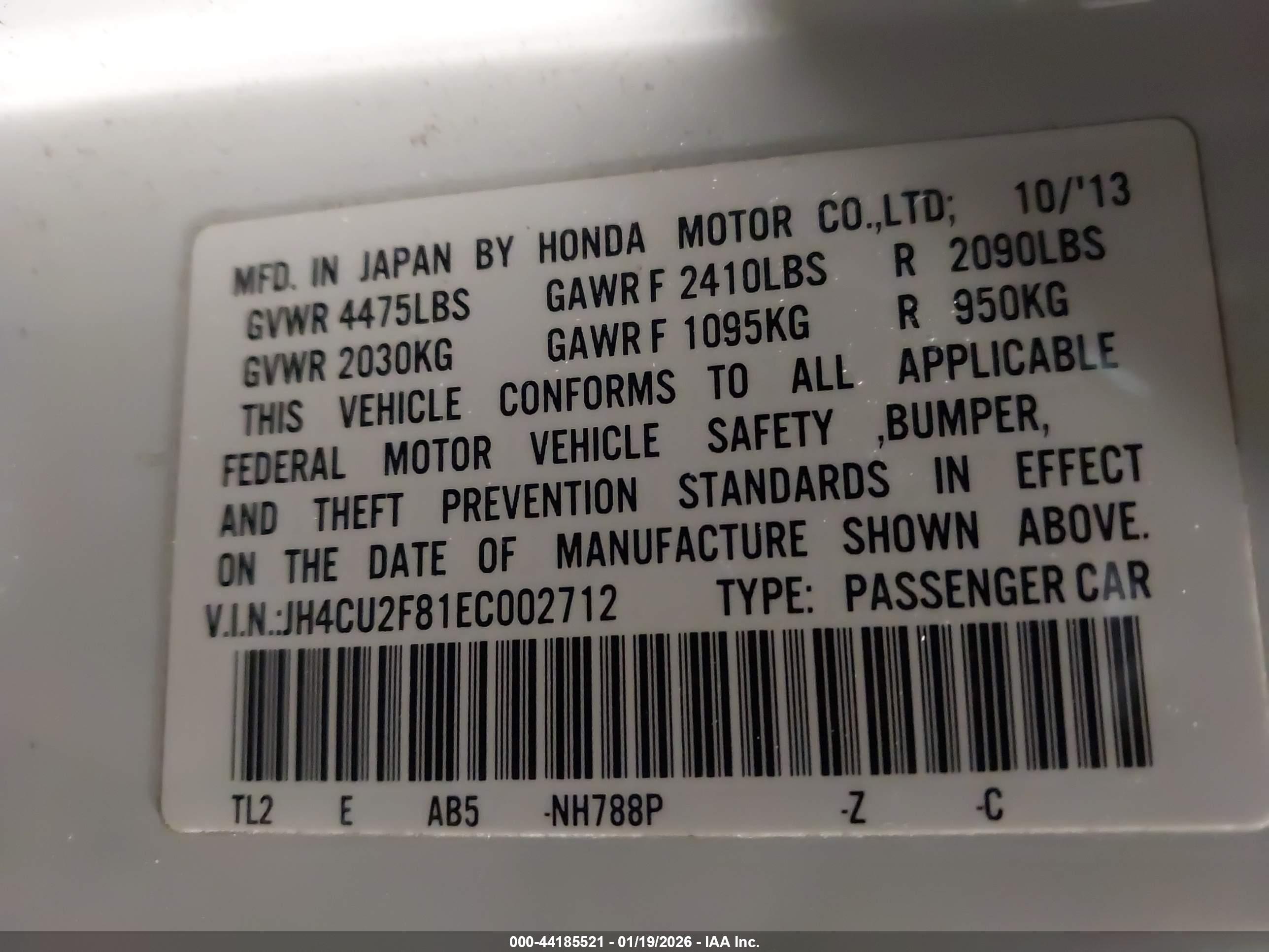 ACURA TSX image 9