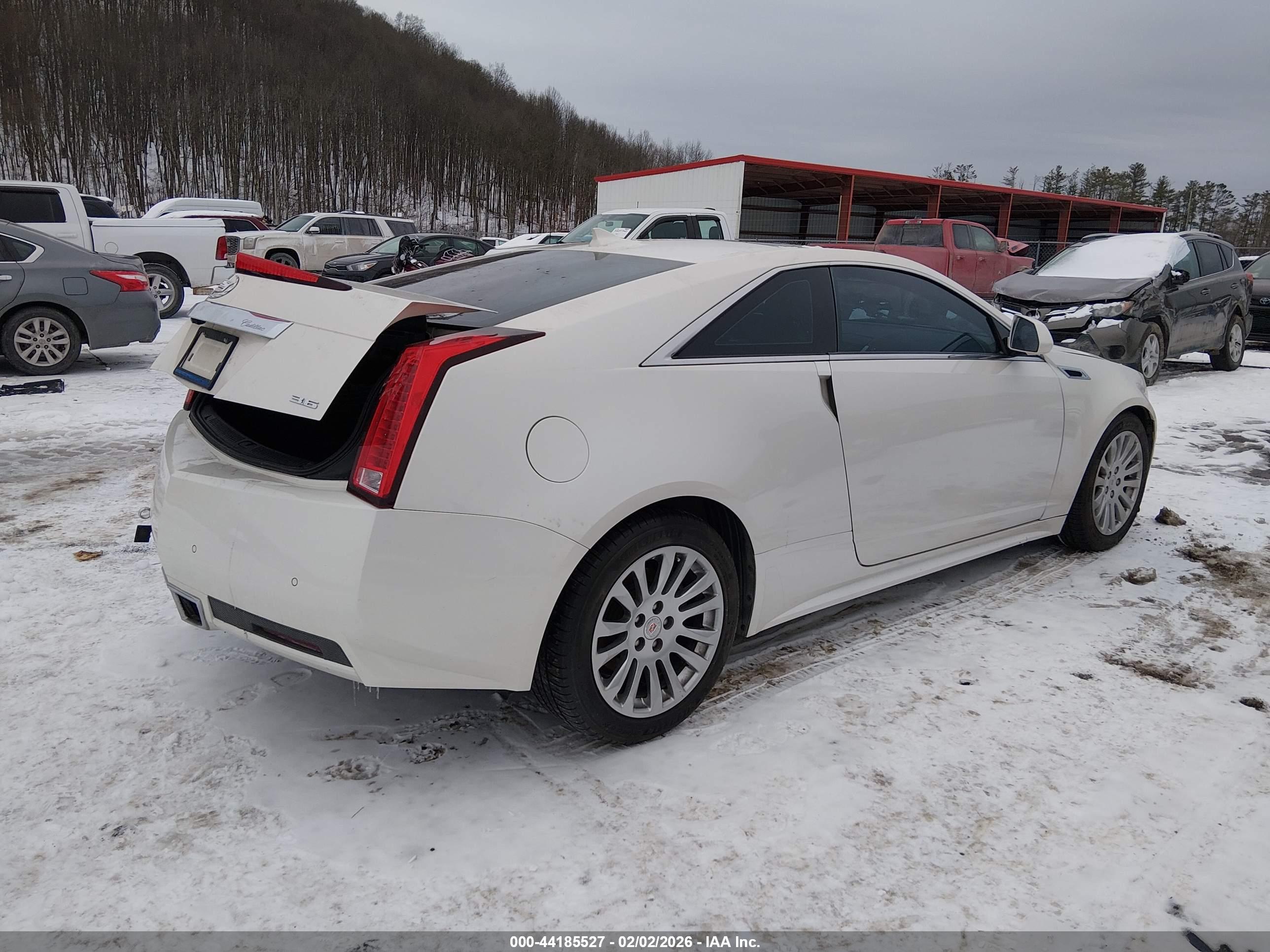 CADILLAC CTS image 4