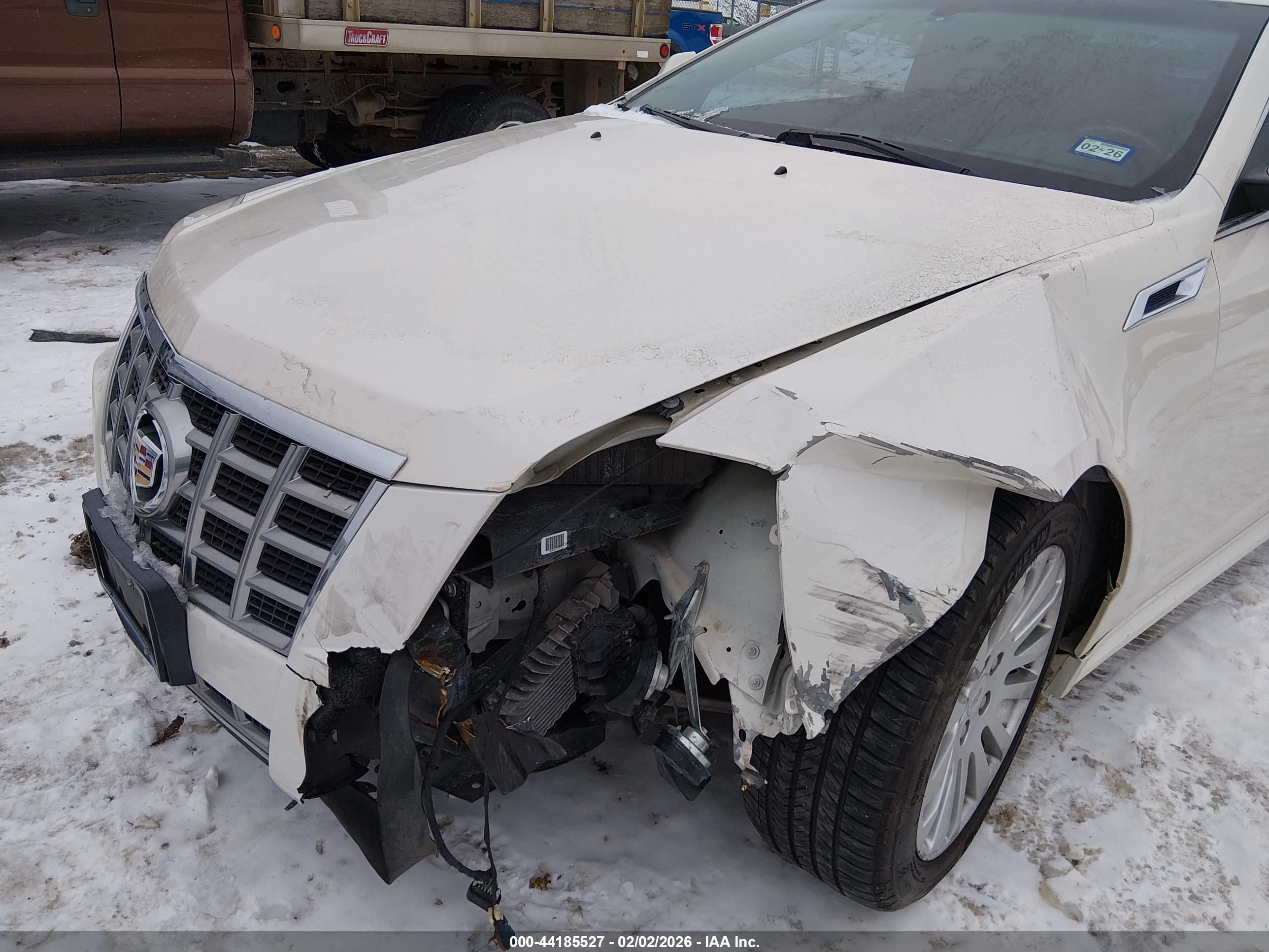 CADILLAC CTS image 6