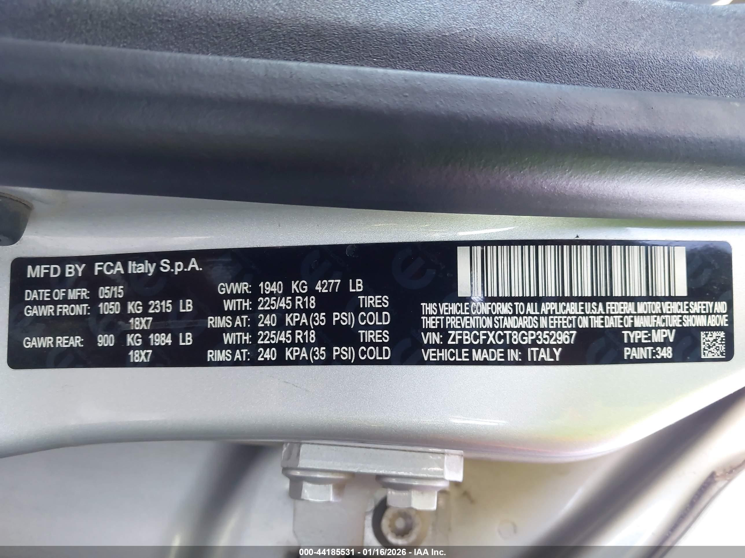 FIAT 500X image 9