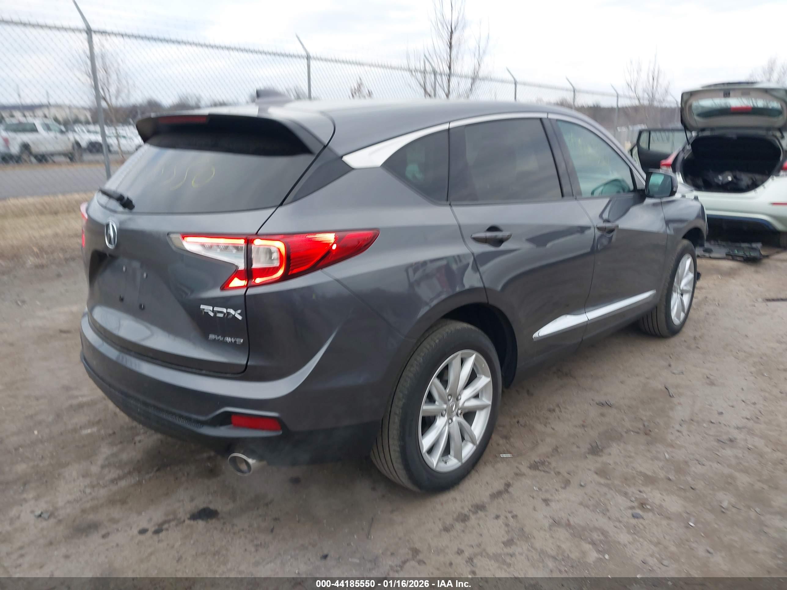 ACURA RDX image 4