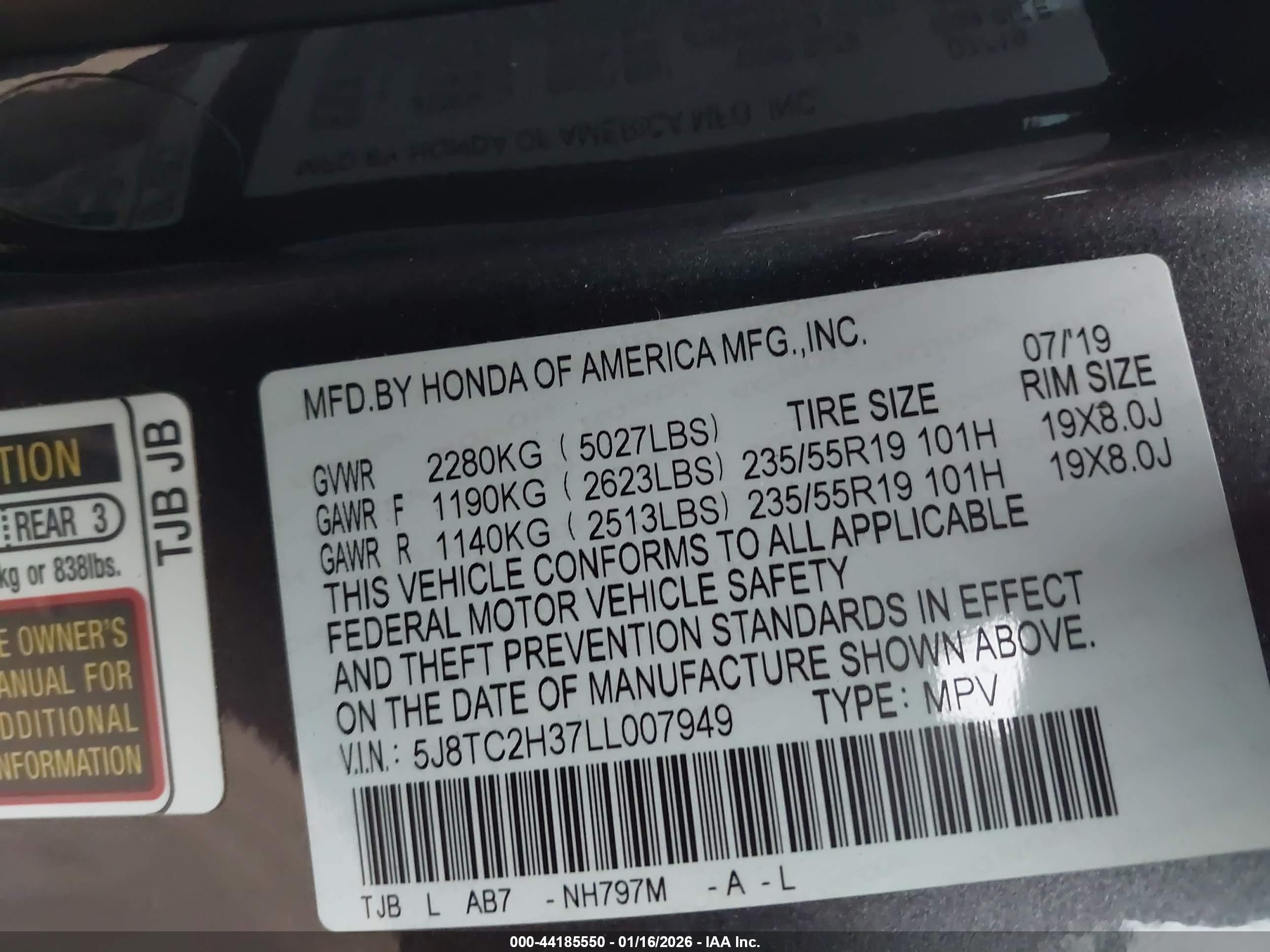 ACURA RDX image 9