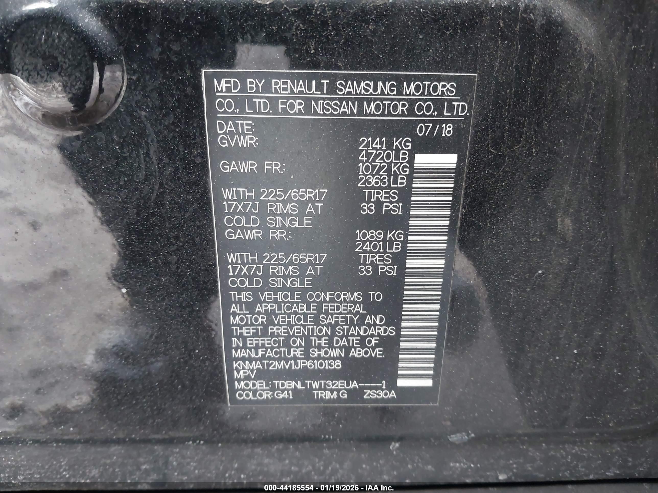 NISSAN ROGUE image 9