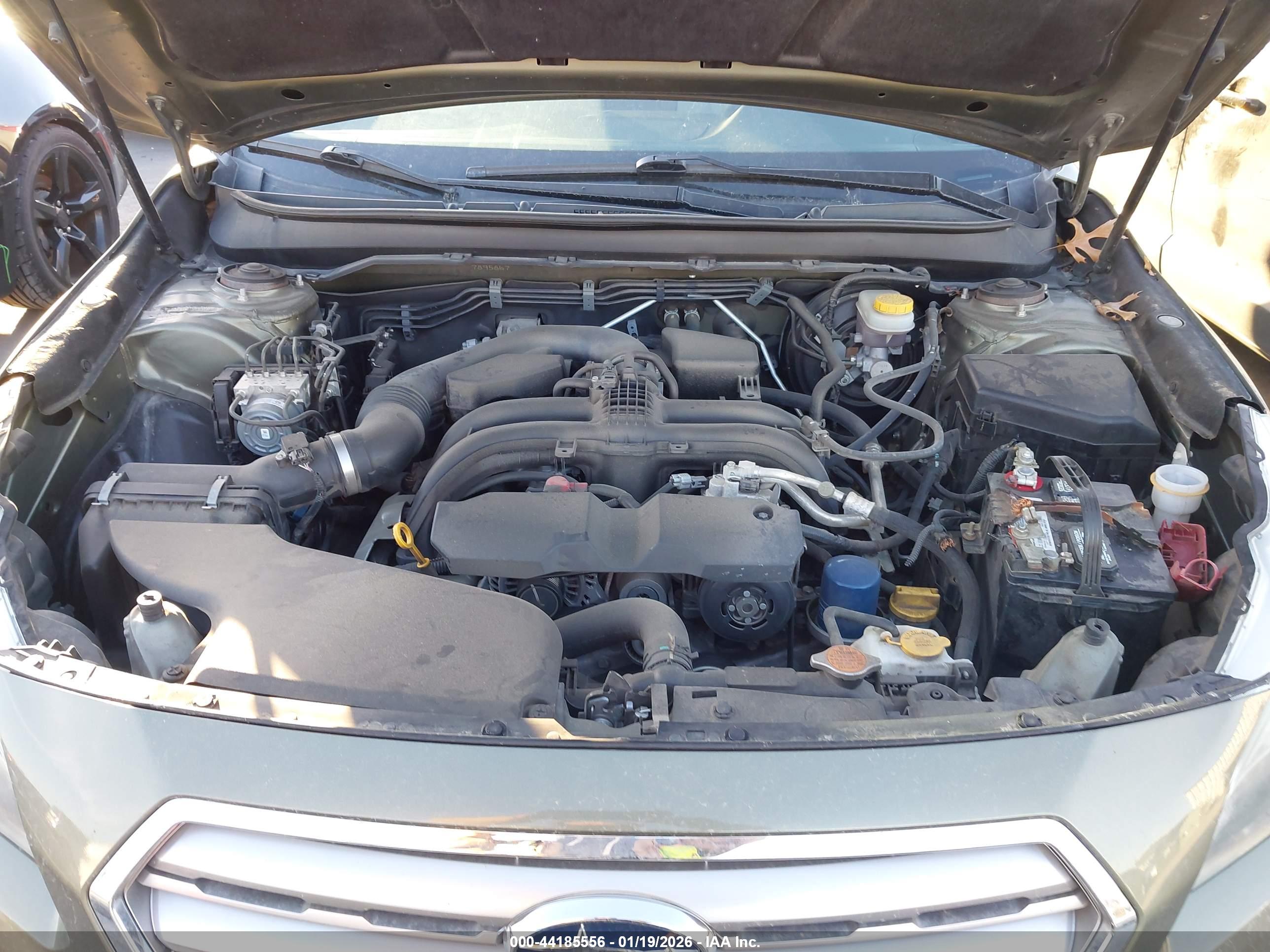 SUBARU OUTBACK image 10