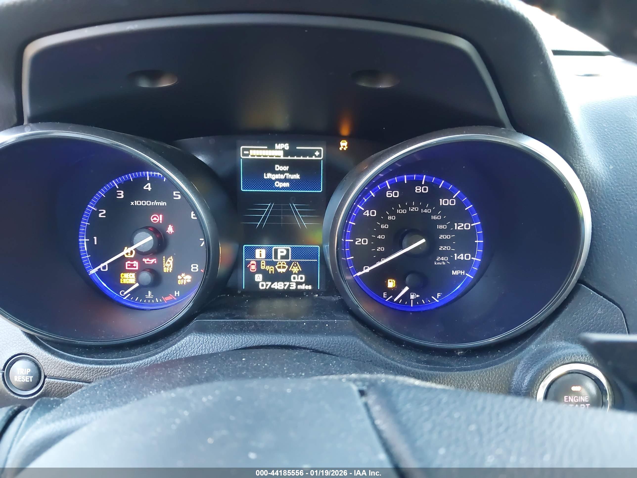 SUBARU OUTBACK image 7