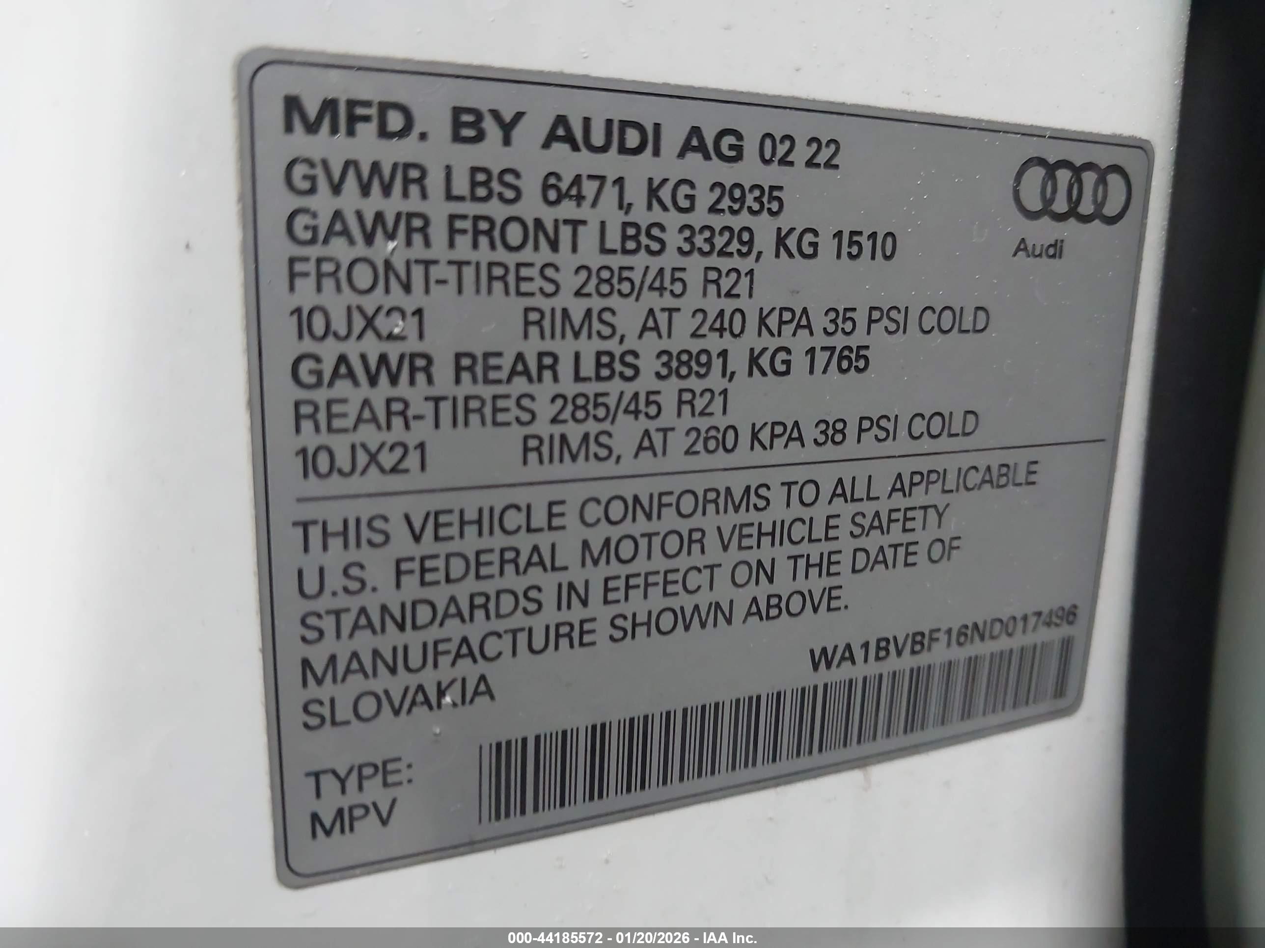AUDI Q8 image 9