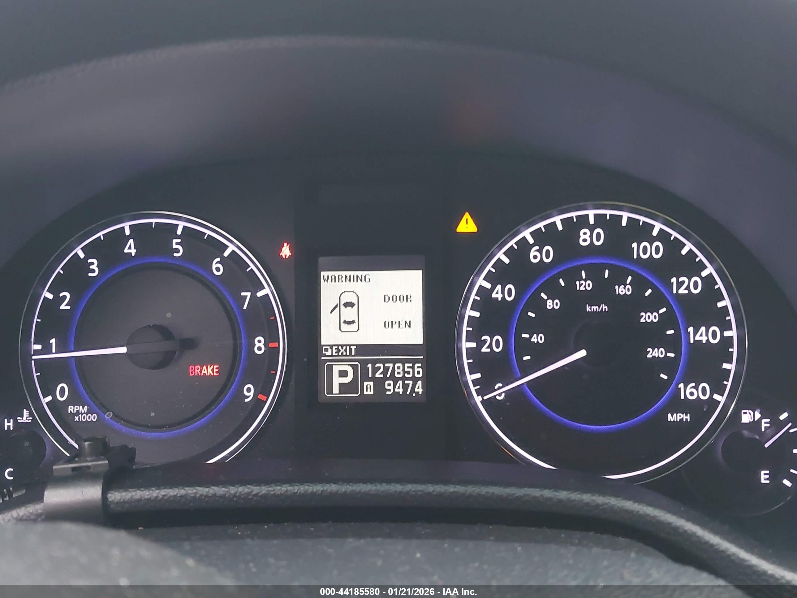 INFINITI G25 image 7