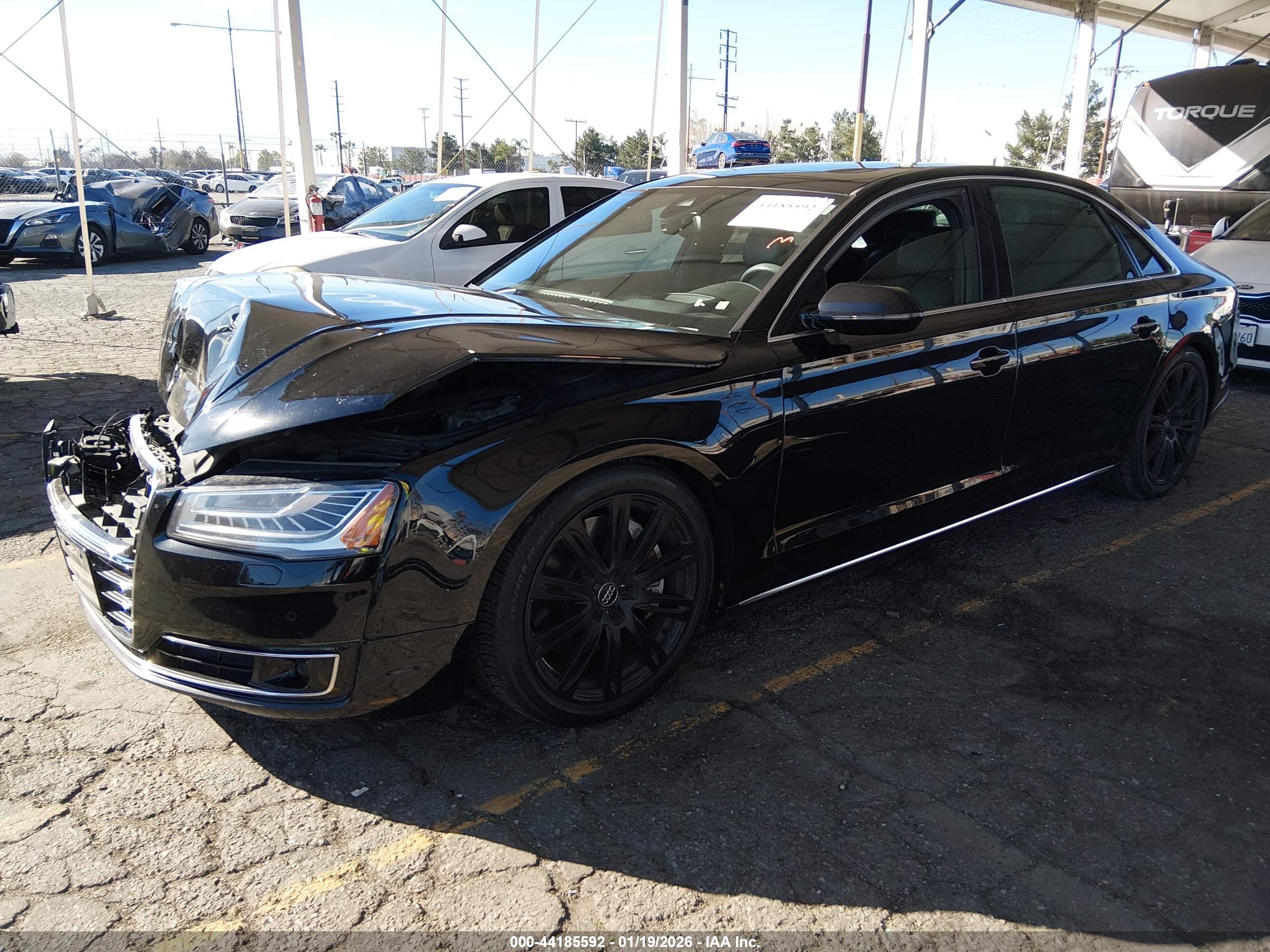 AUDI A8 image 2