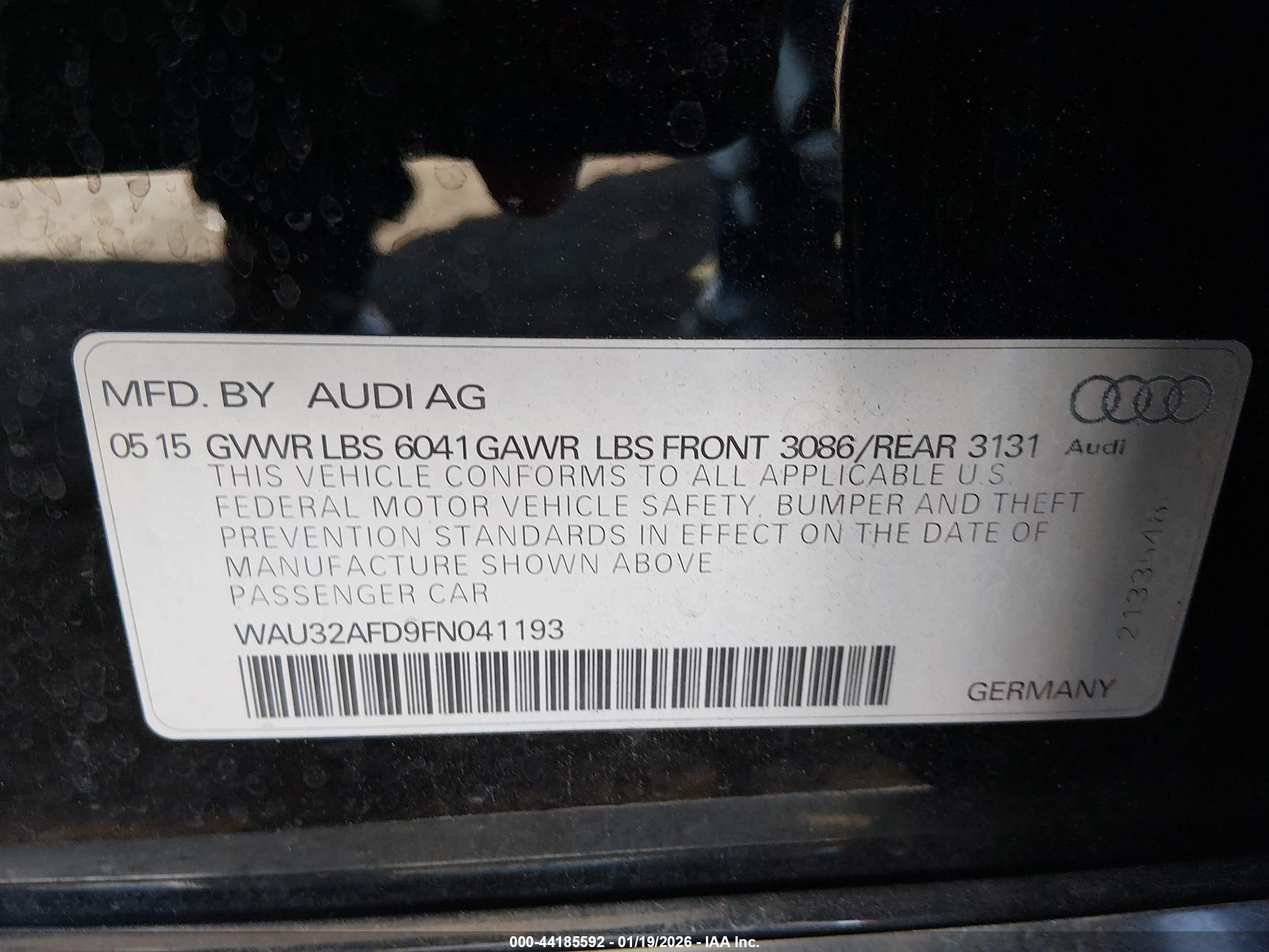 AUDI A8 image 9