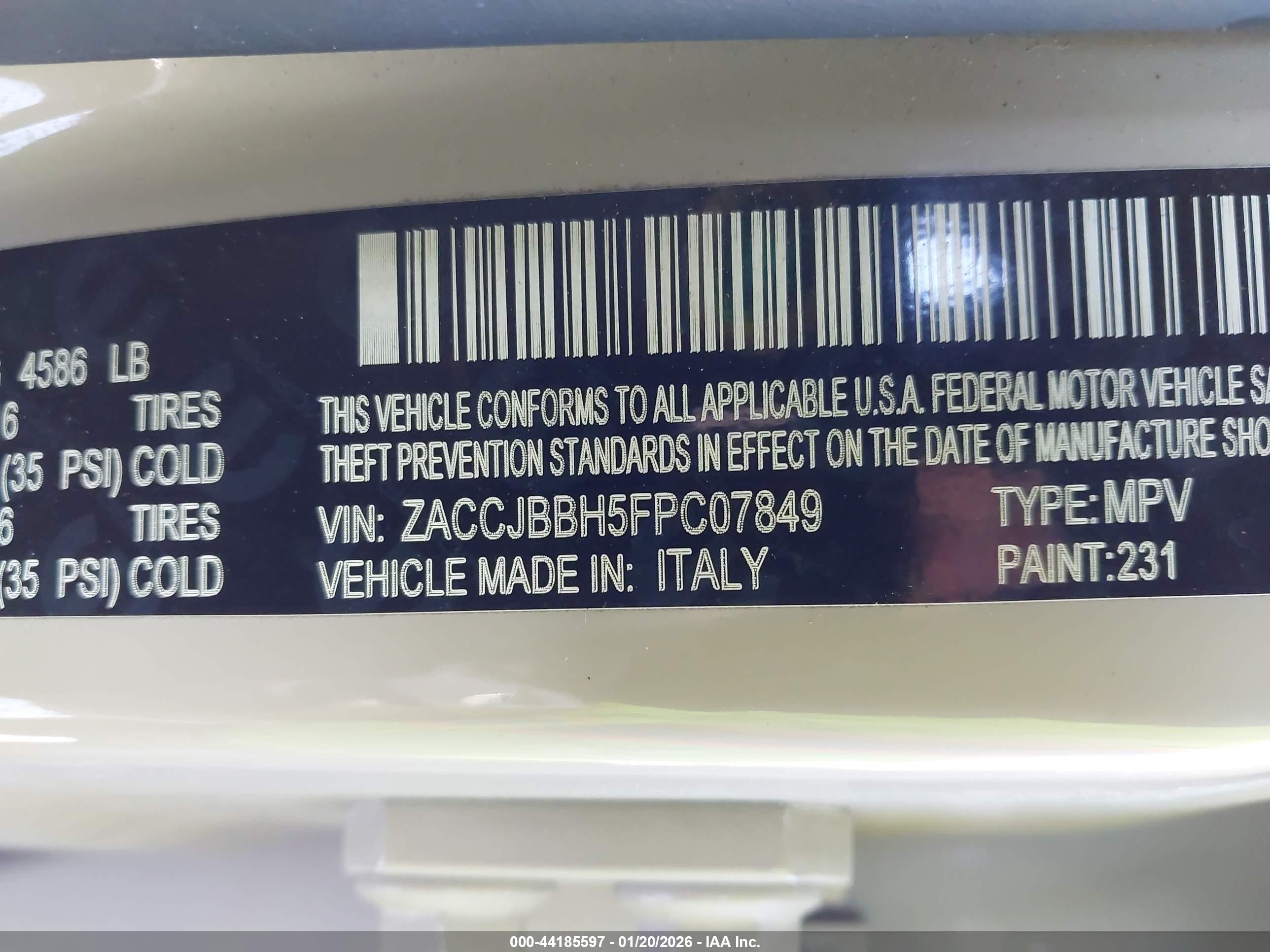 JEEP RENEGADE image 9