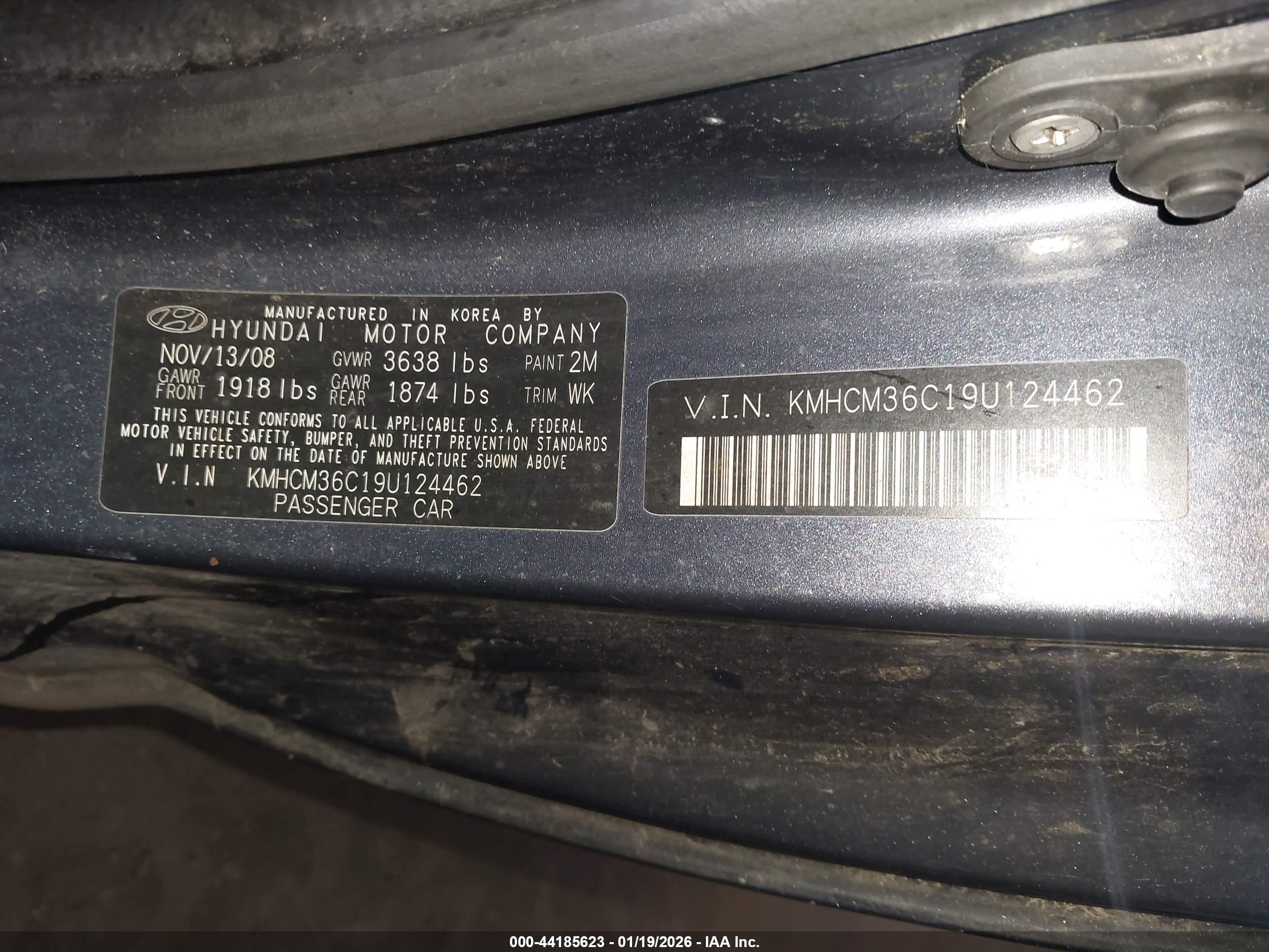 HYUNDAI ACCENT image 9
