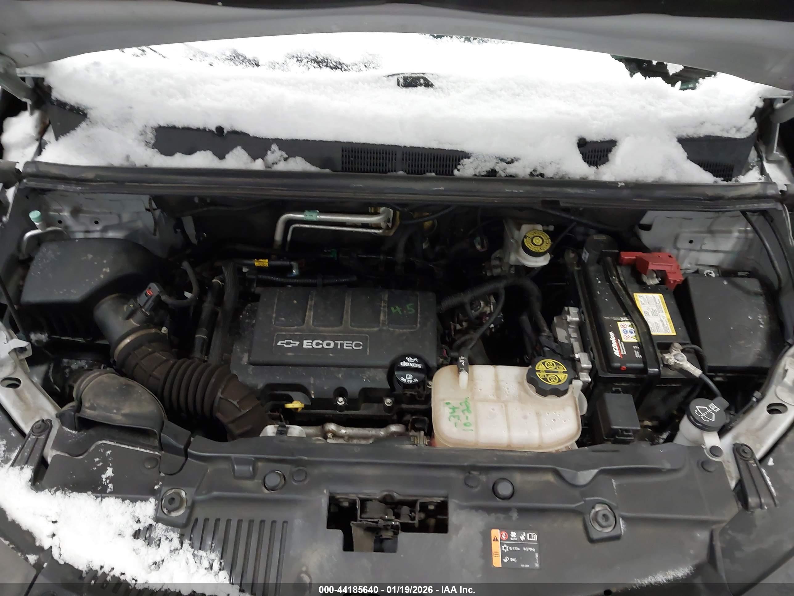 CHEVROLET TRAX image 10