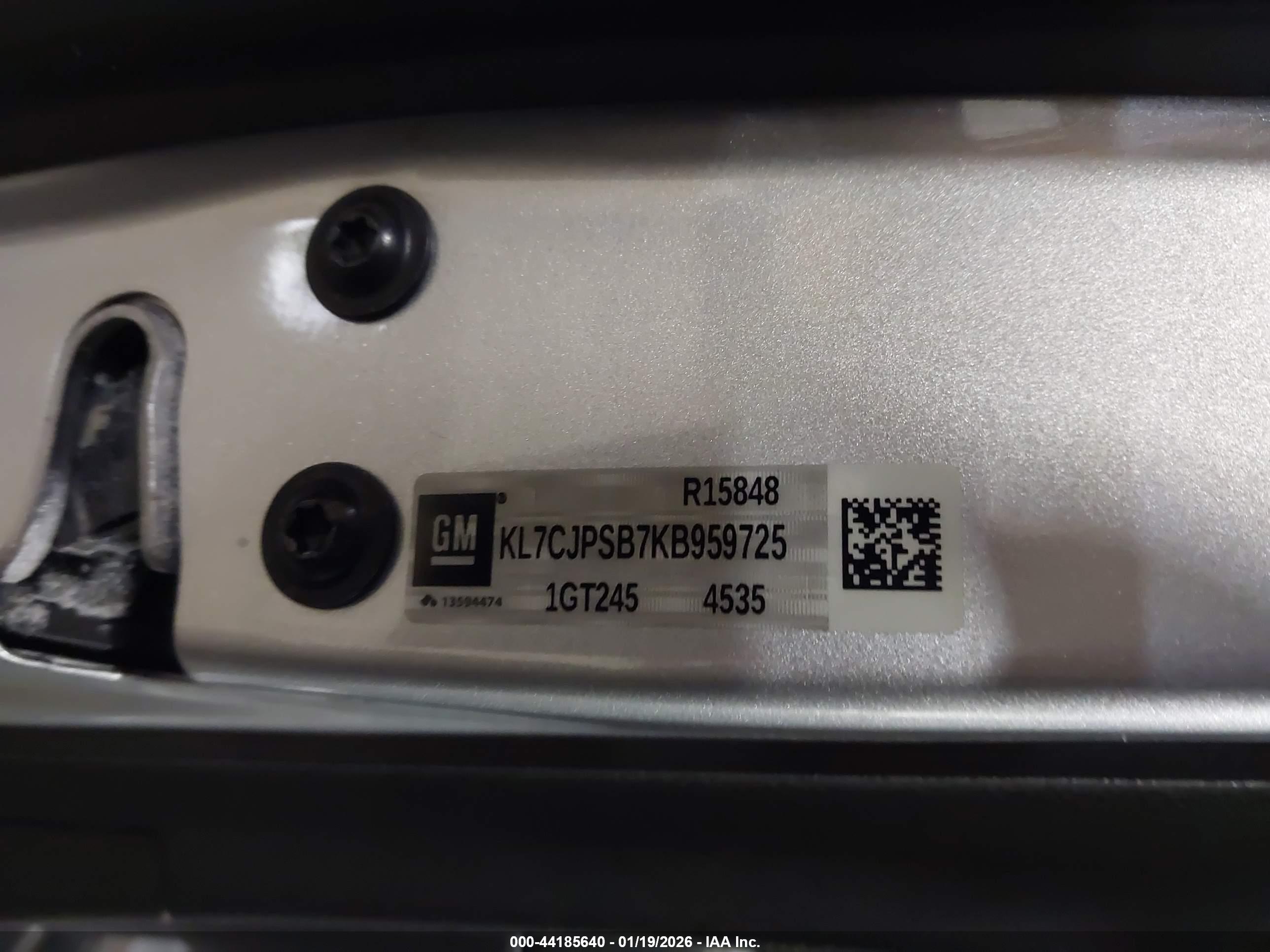 CHEVROLET TRAX image 9