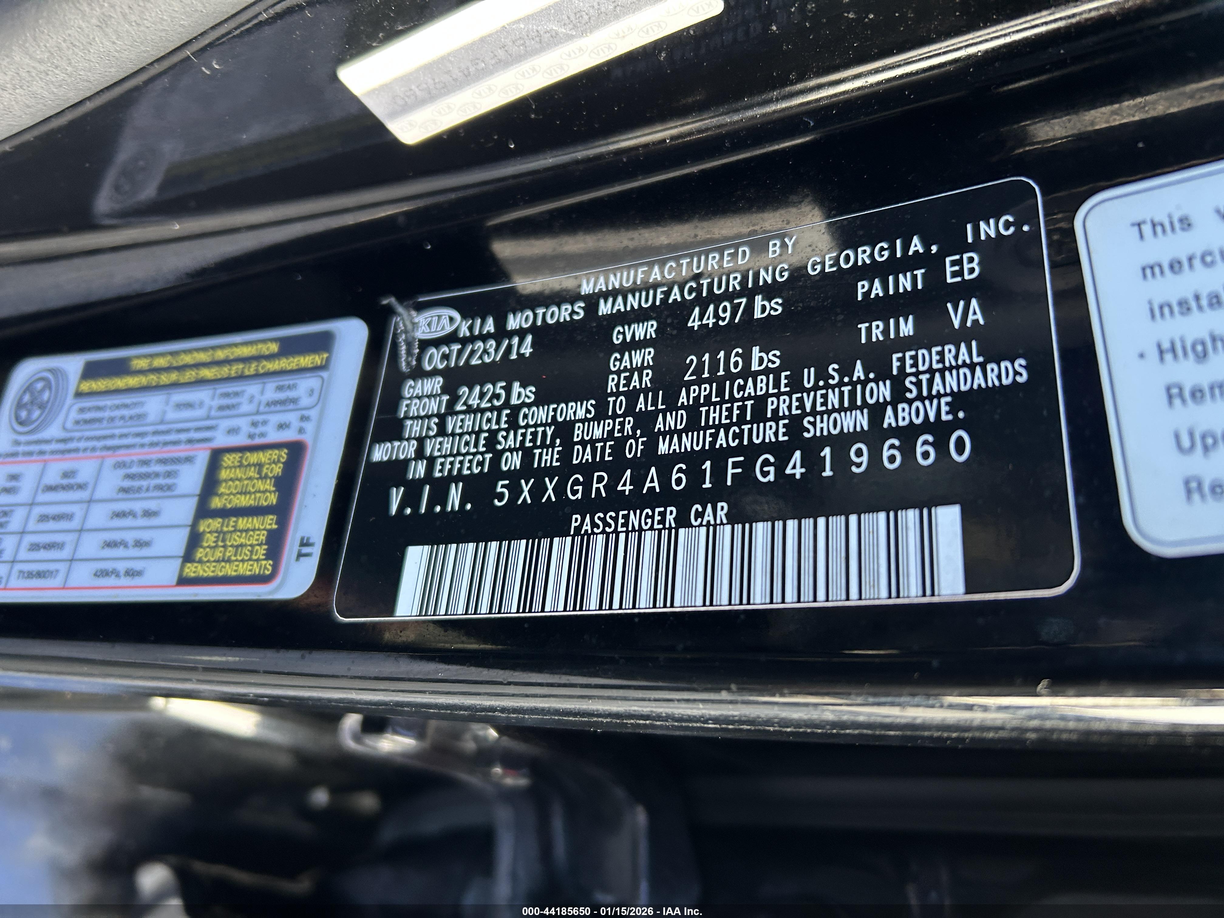KIA OPTIMA image 9