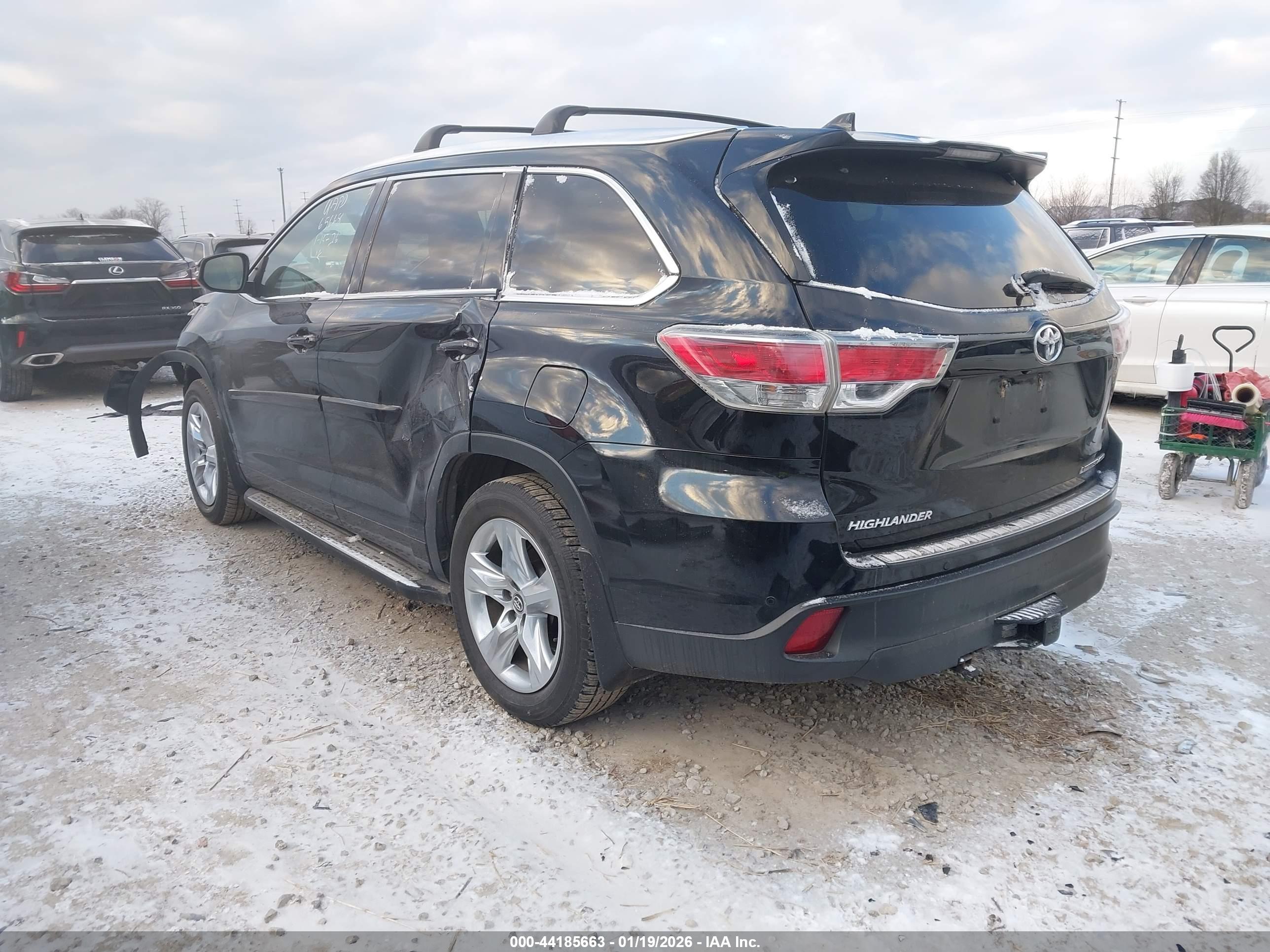 TOYOTA HIGHLANDER image 3