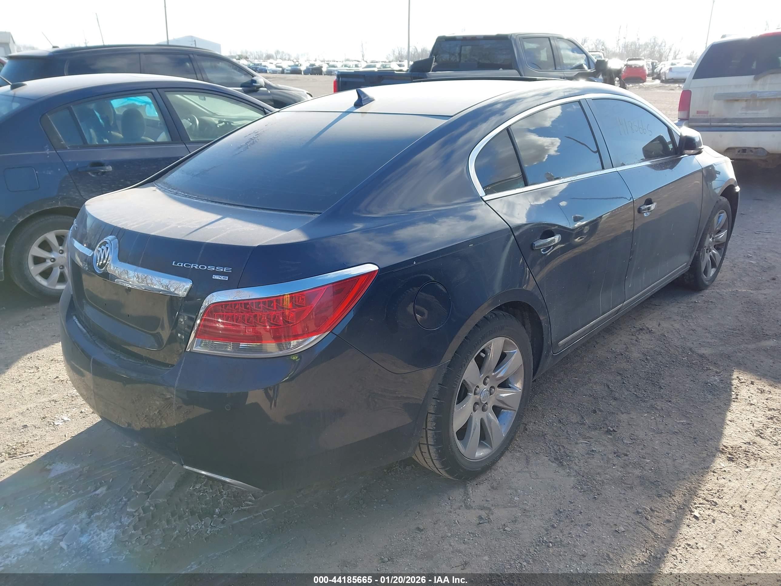 BUICK LACROSSE image 4
