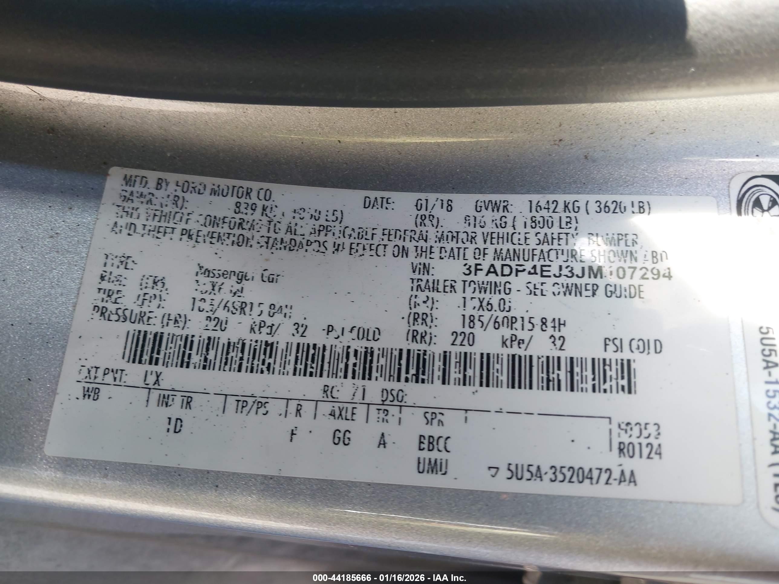 FORD FIESTA image 9
