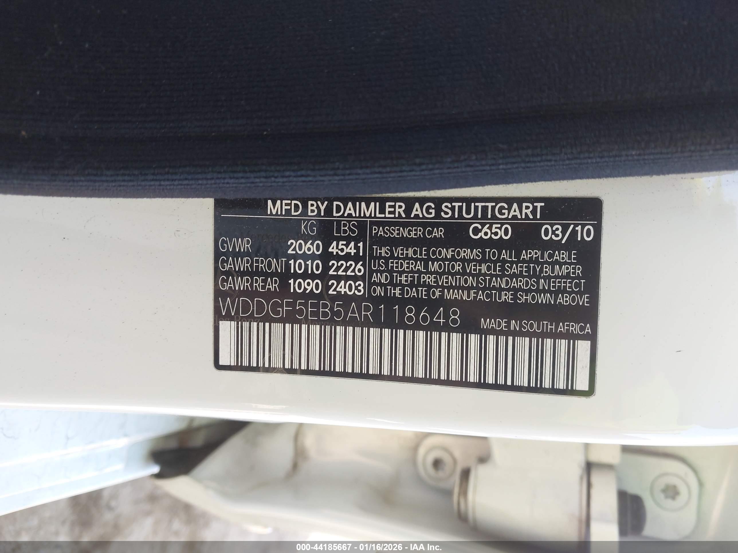 MERCEDES-BENZ C image 9