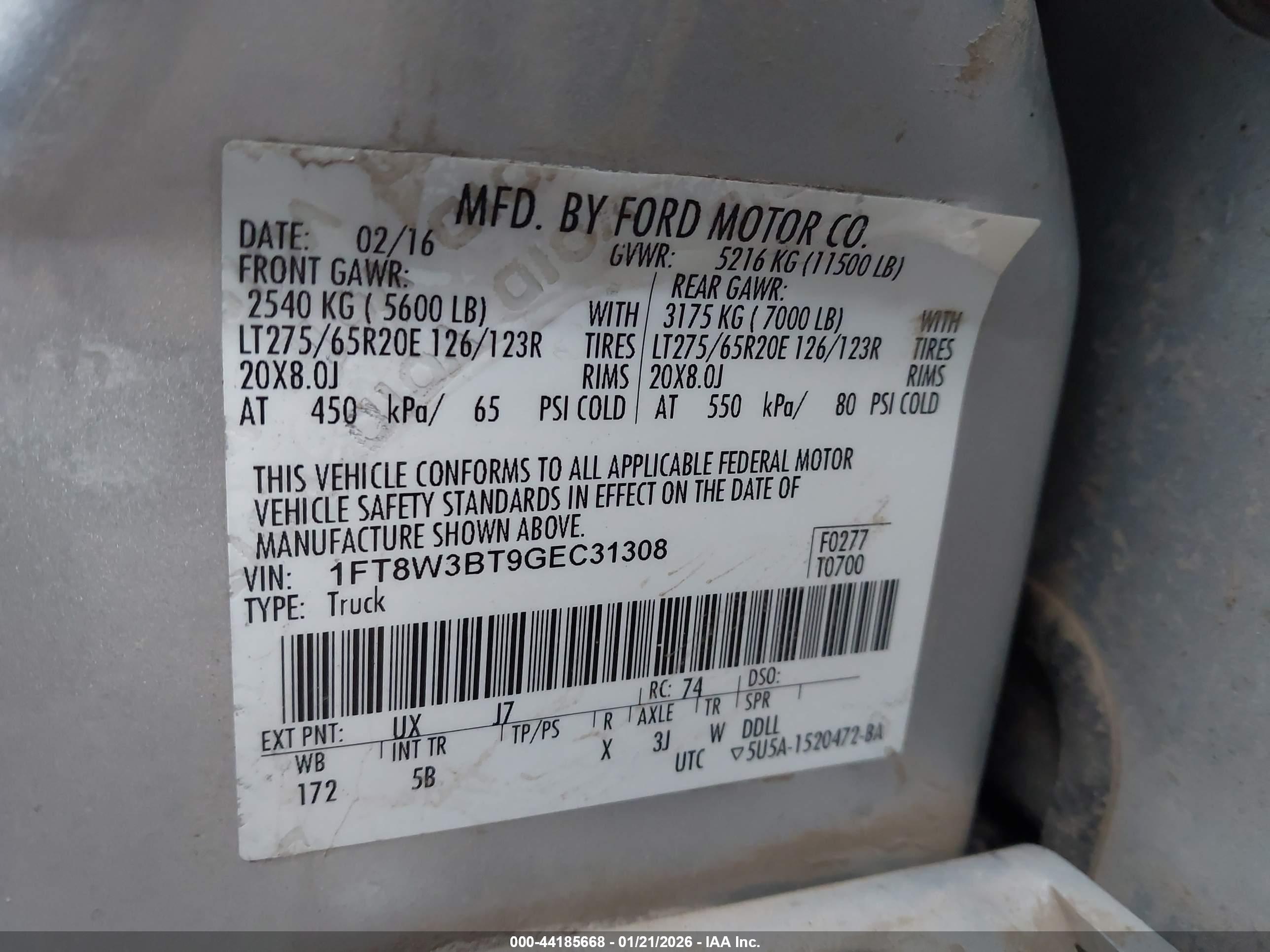 FORD F-350 image 9