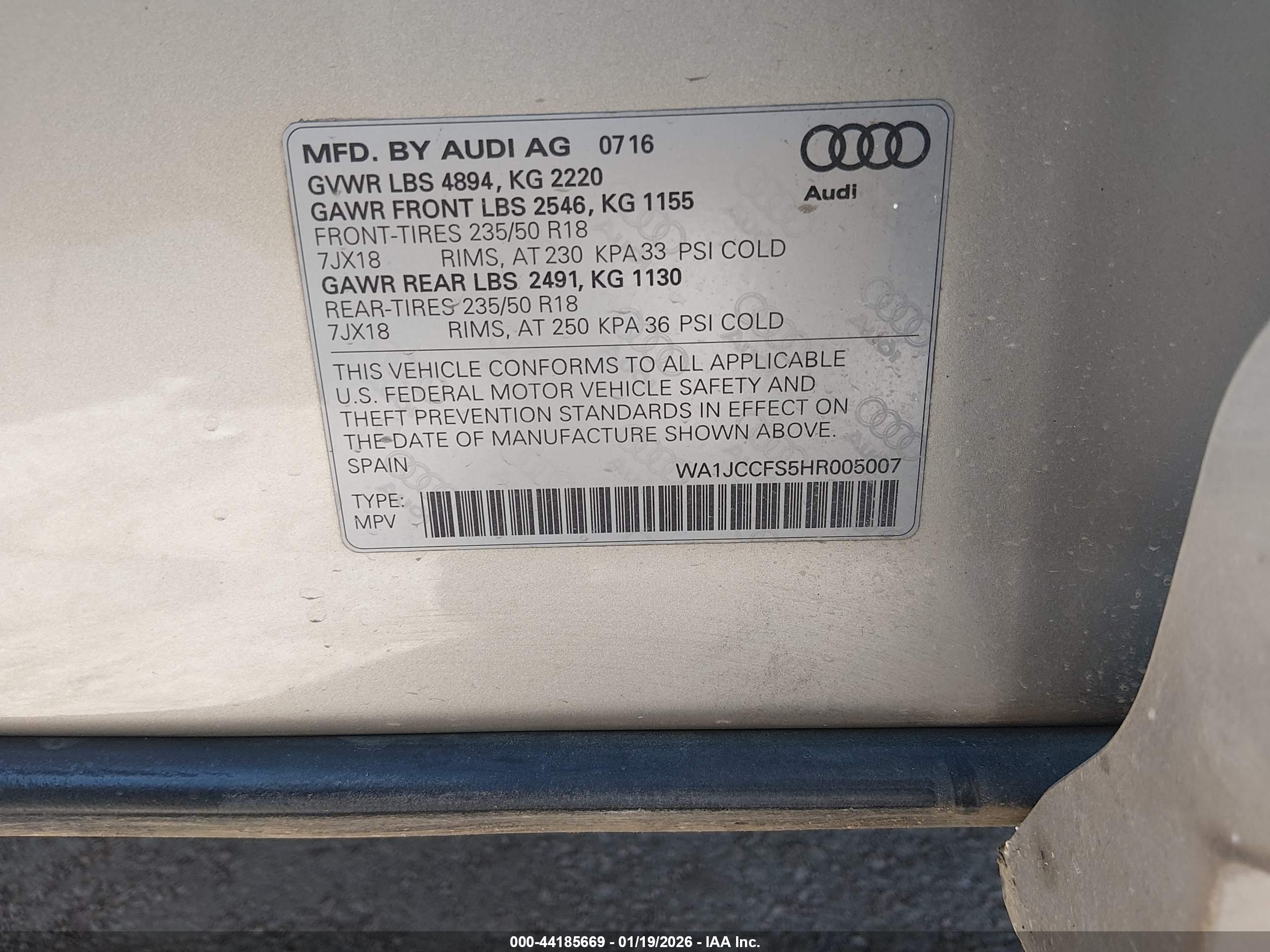 AUDI Q3 image 9