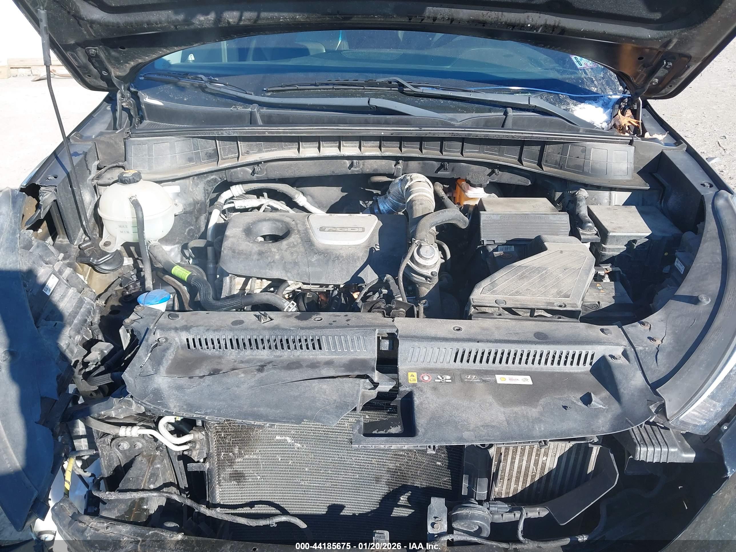 HYUNDAI TUCSON image 10