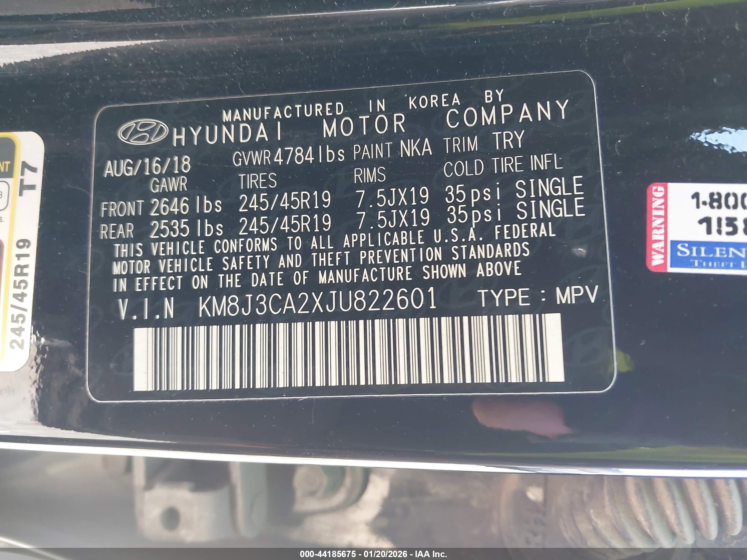 HYUNDAI TUCSON image 9