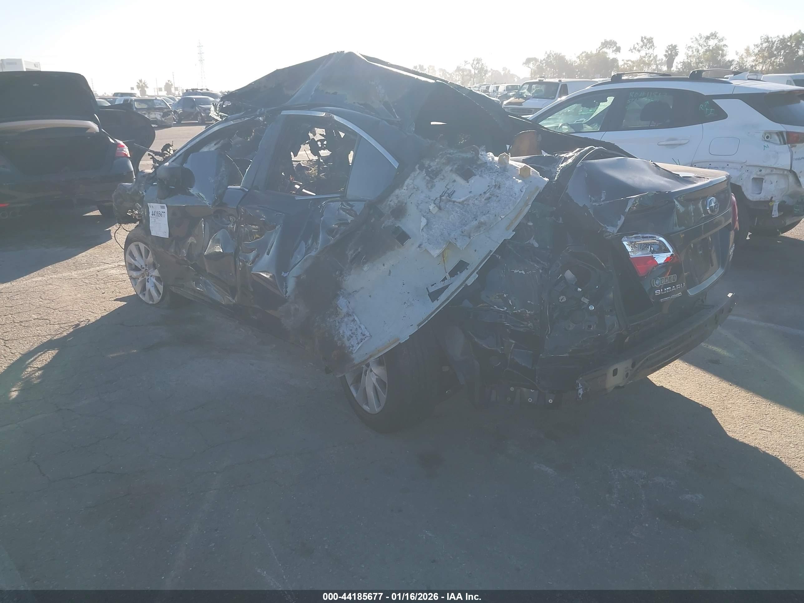SUBARU LEGACY image 3