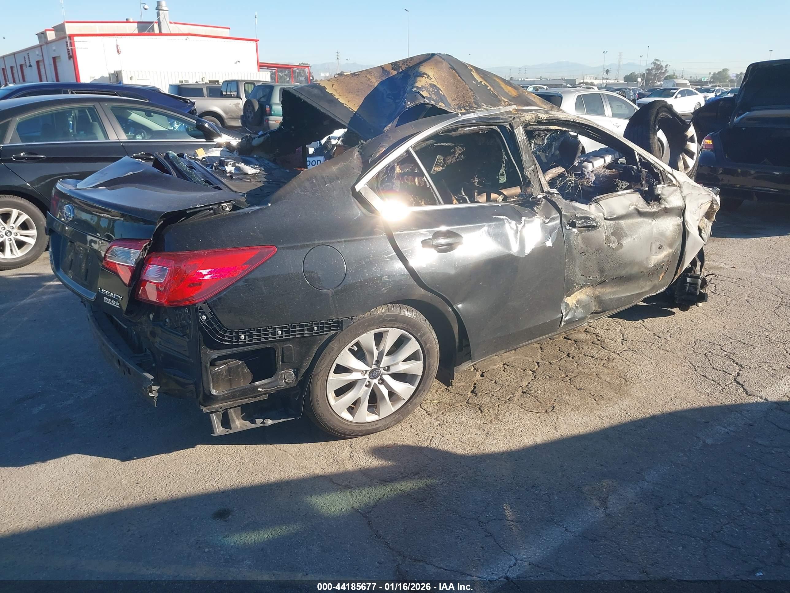 SUBARU LEGACY image 4