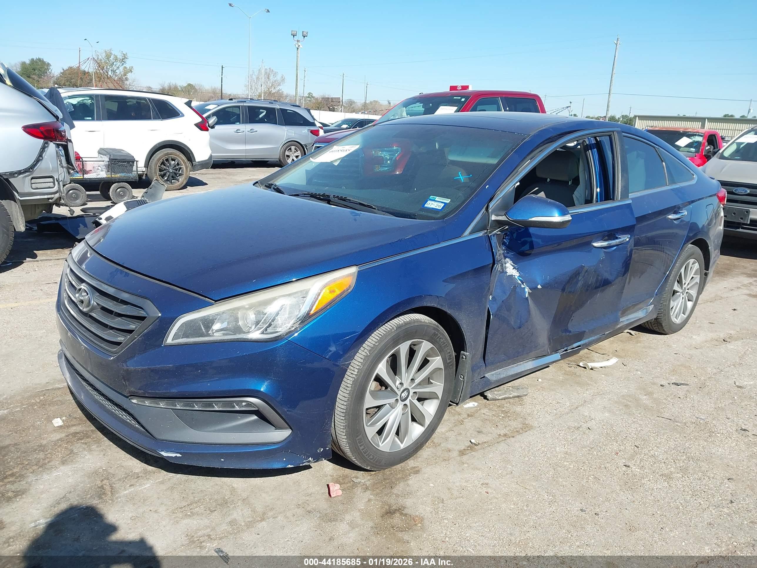 HYUNDAI SONATA image 6