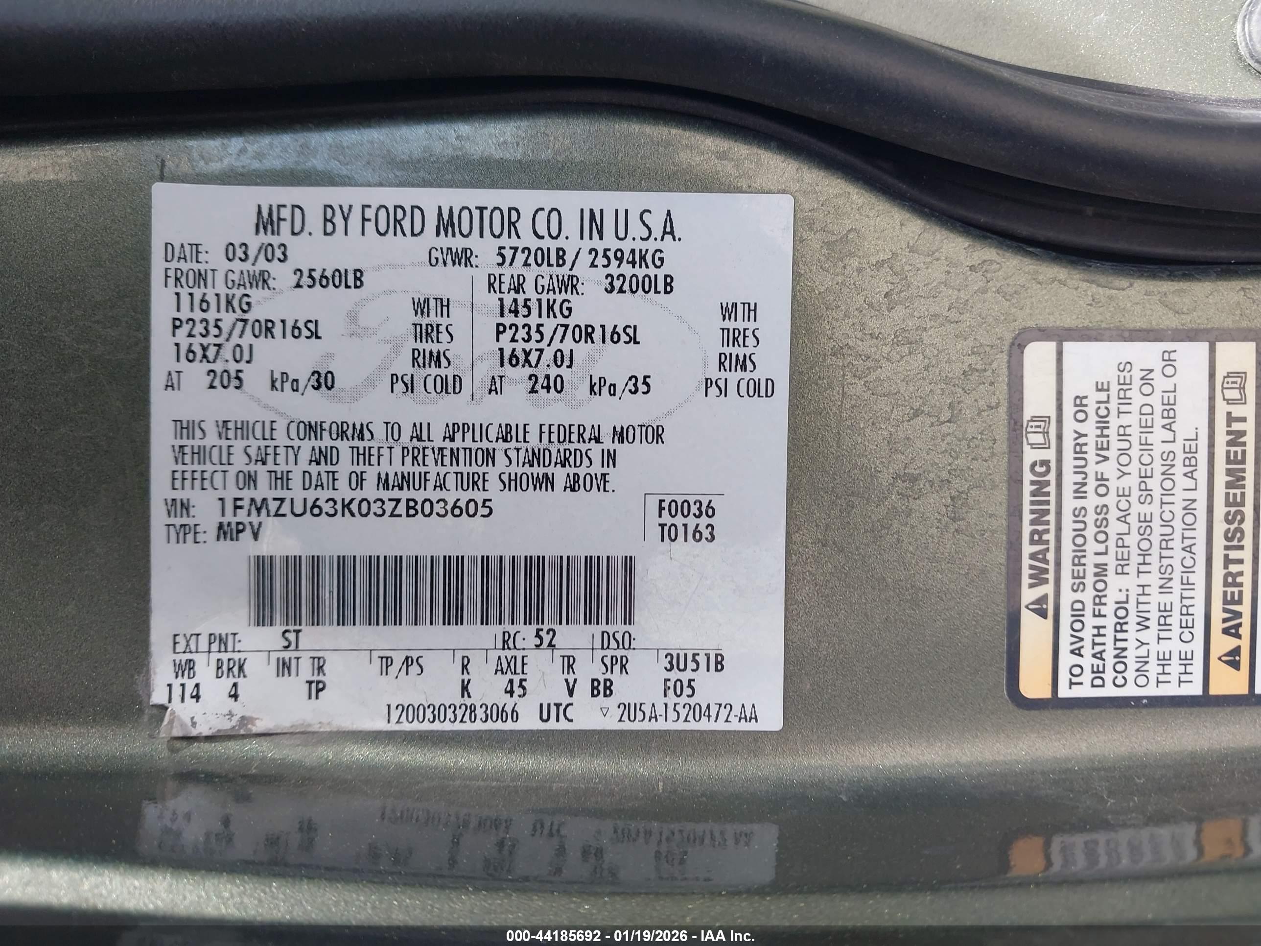 FORD EXPLORER image 9