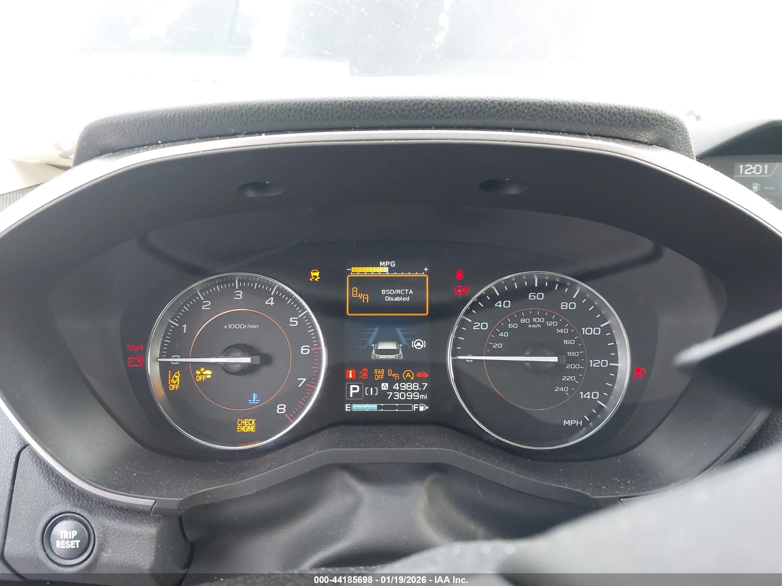 SUBARU CROSSTREK image 7