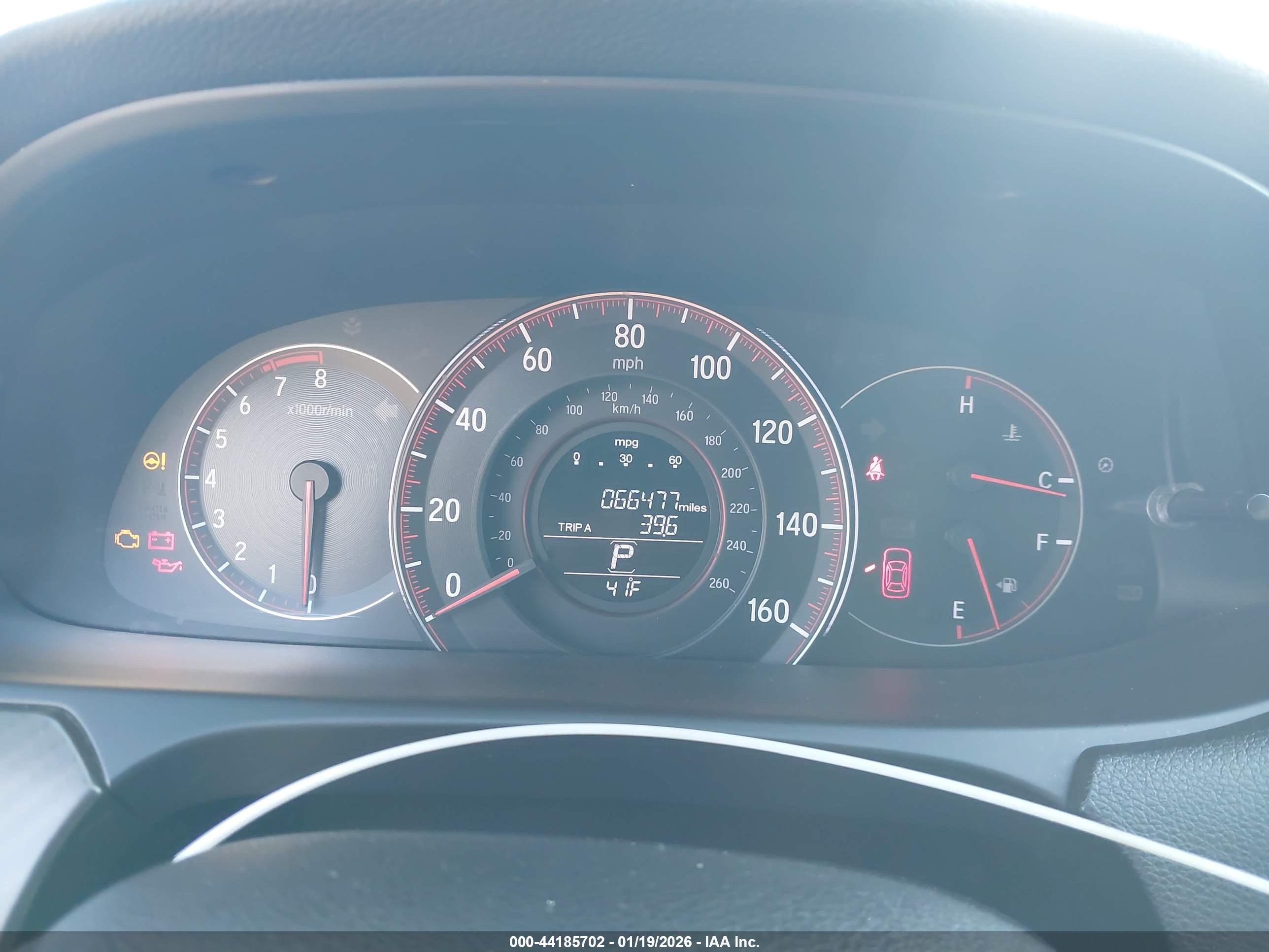 HONDA ACCORD image 7