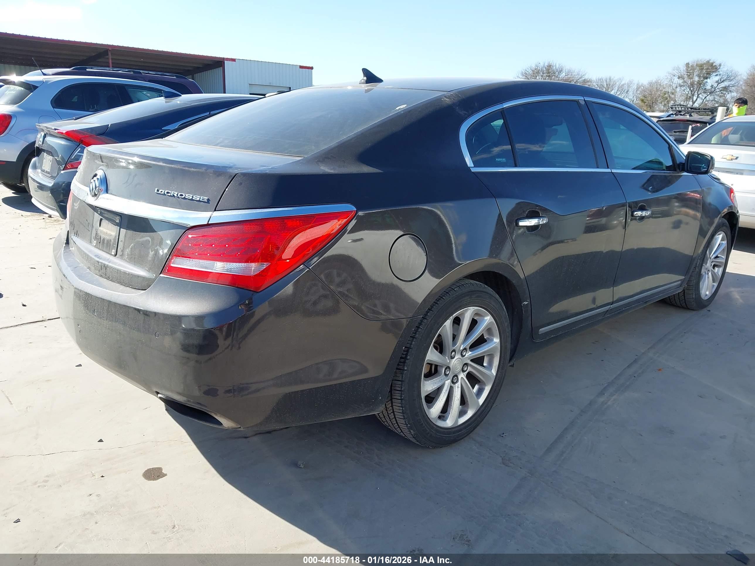 BUICK LACROSSE image 4