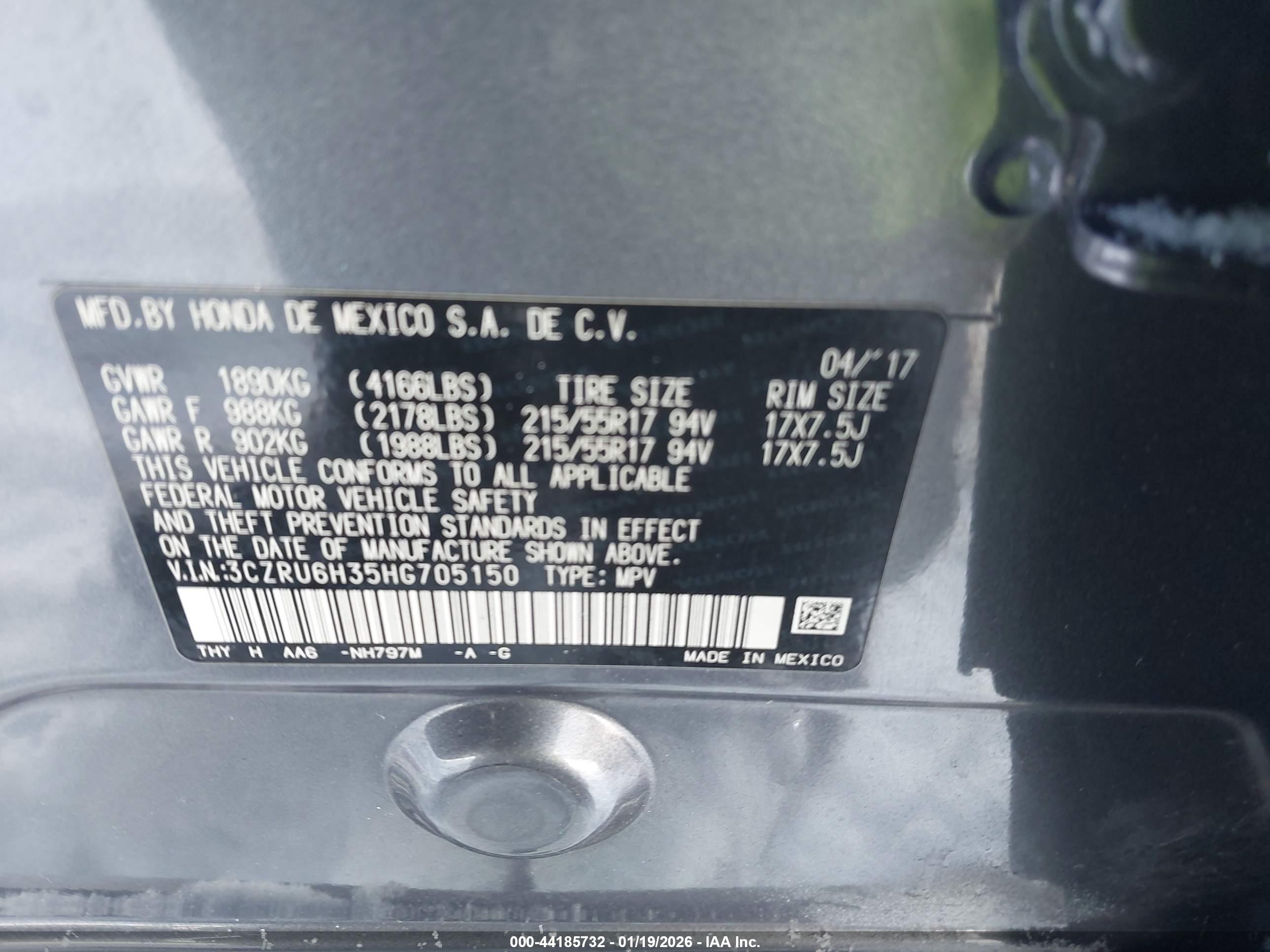 HONDA HR-V image 9