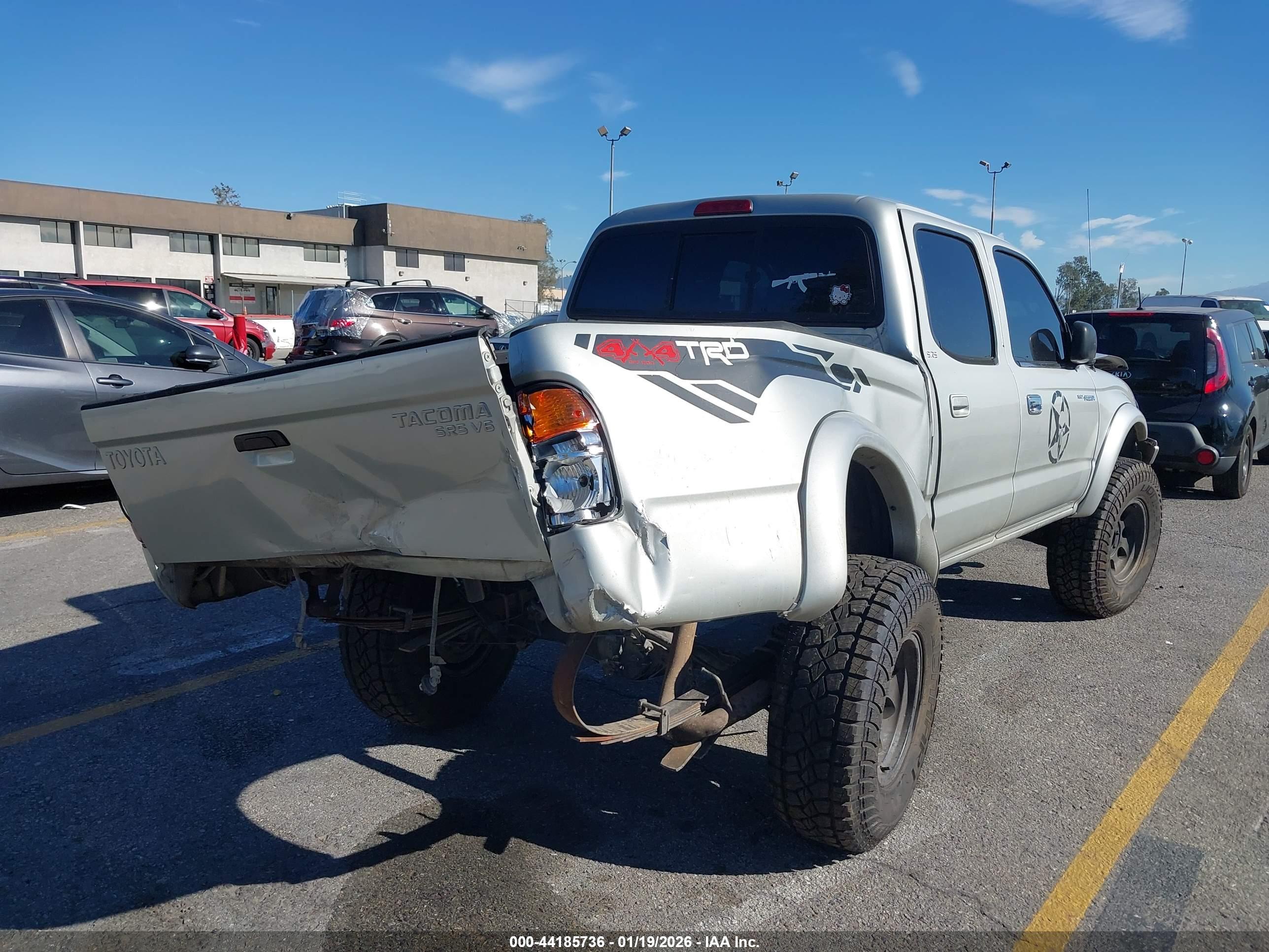 TOYOTA TACOMA image 4