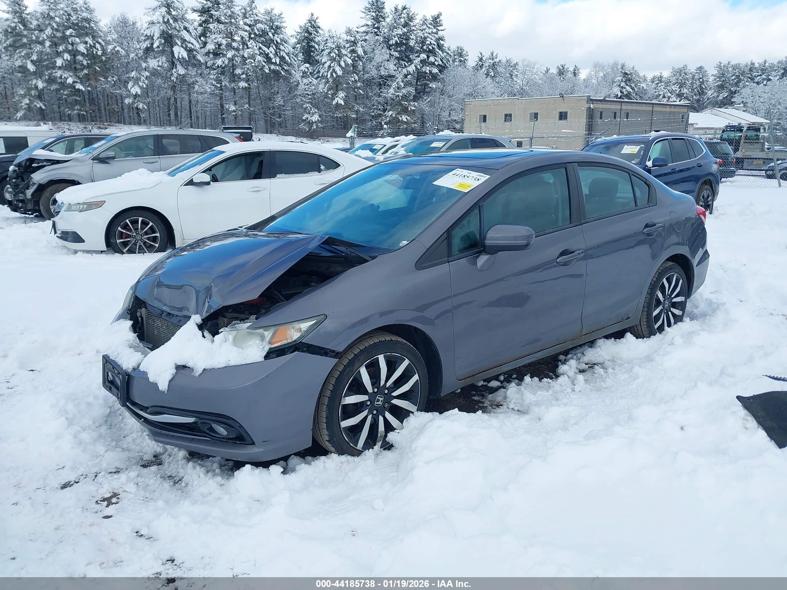 HONDA CIVIC image 2