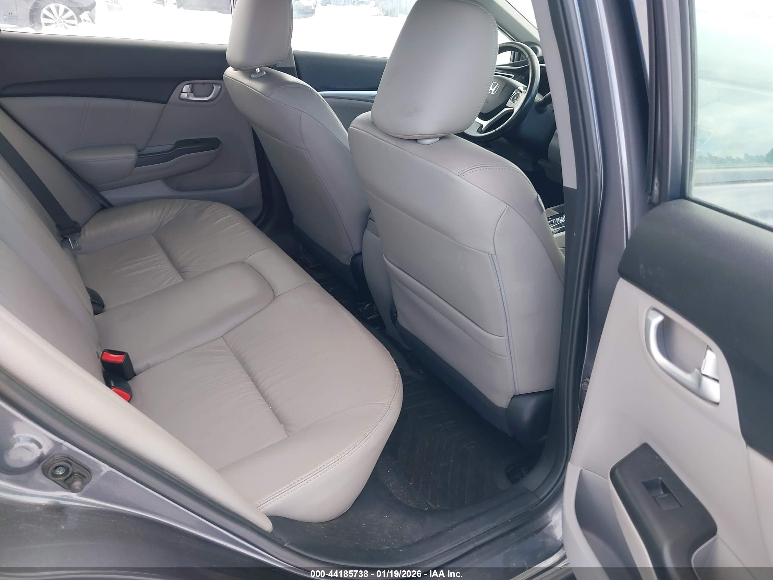 HONDA CIVIC image 8