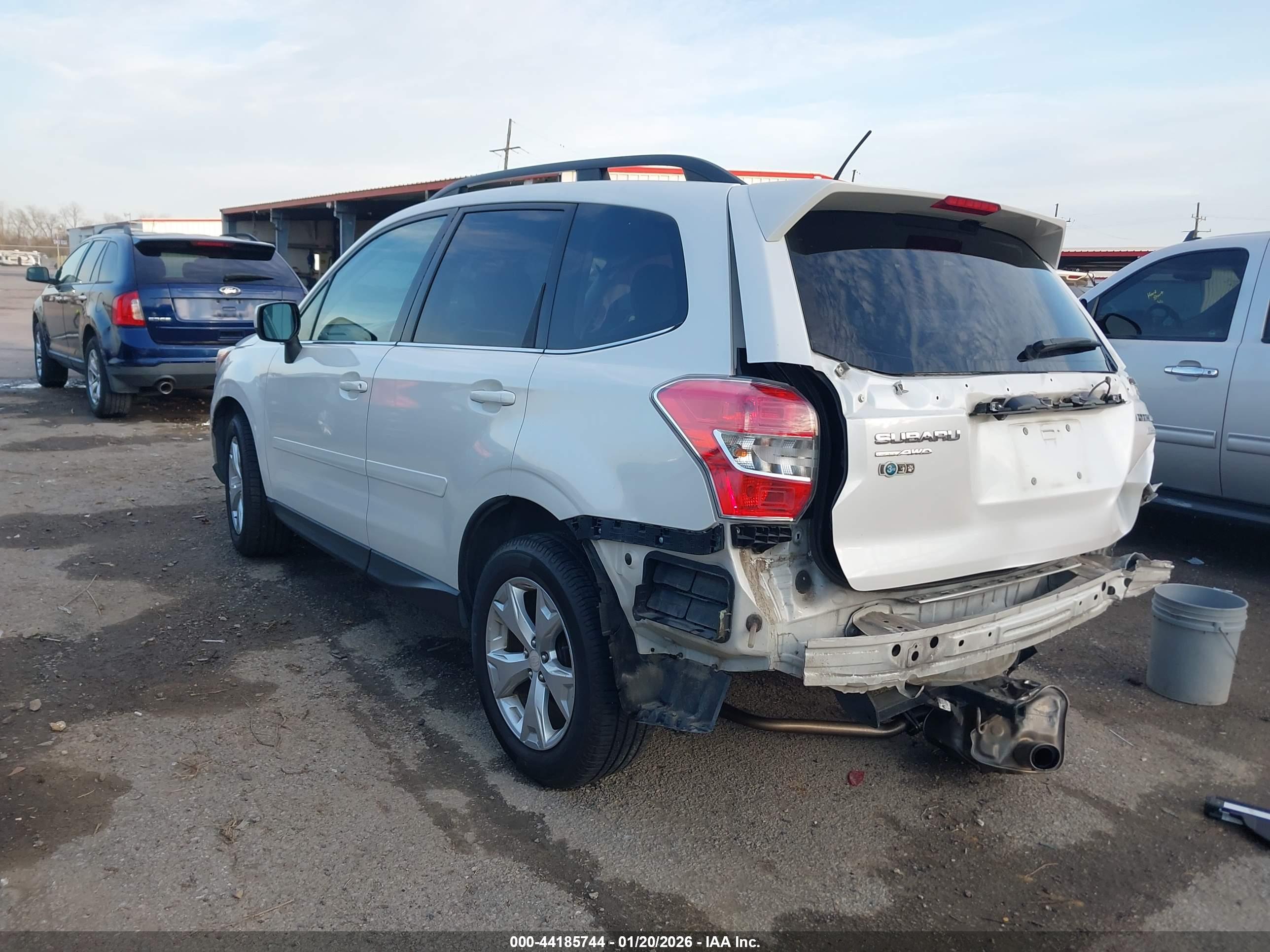 SUBARU FORESTER image 3