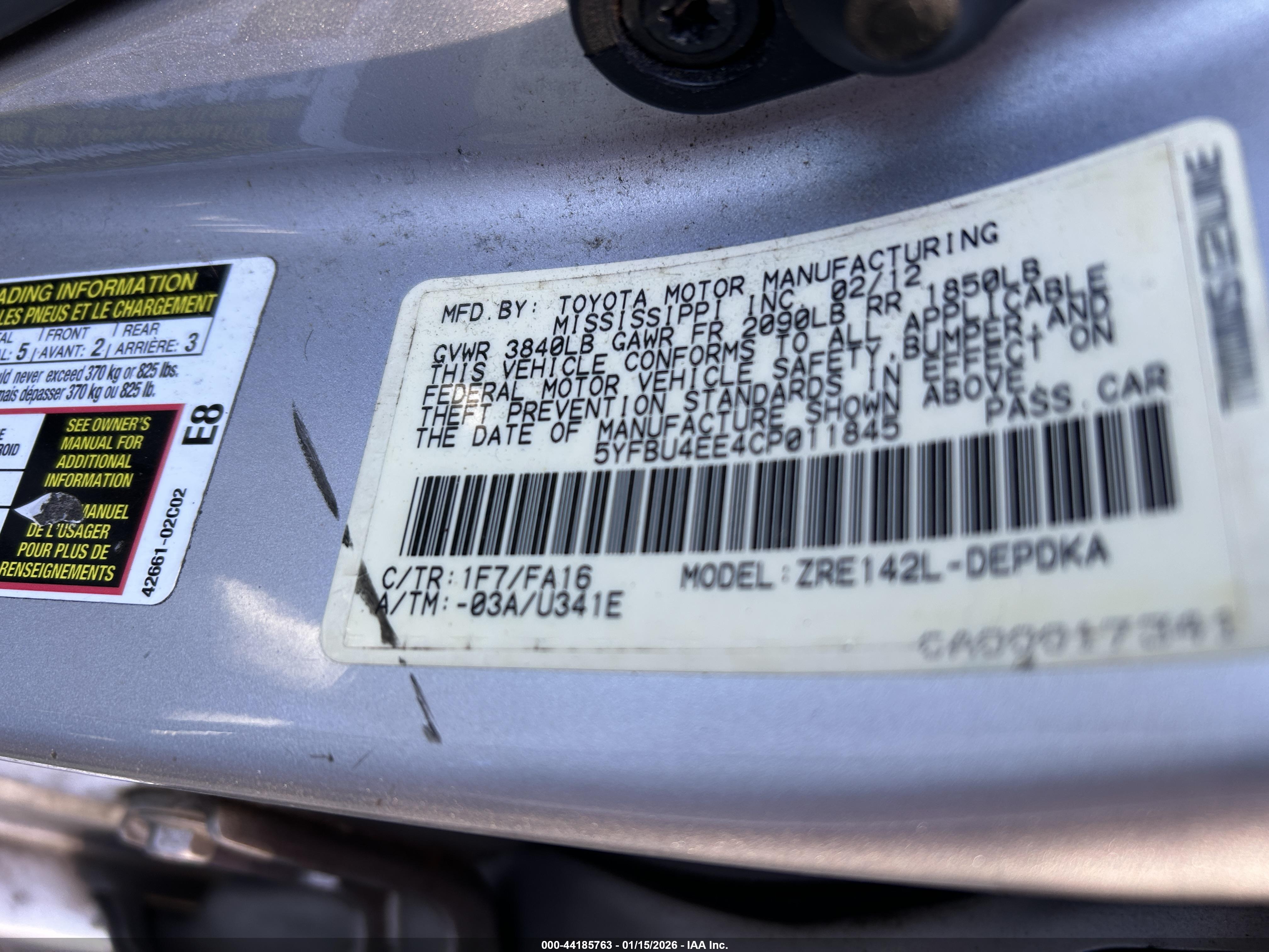 TOYOTA COROLLA image 9
