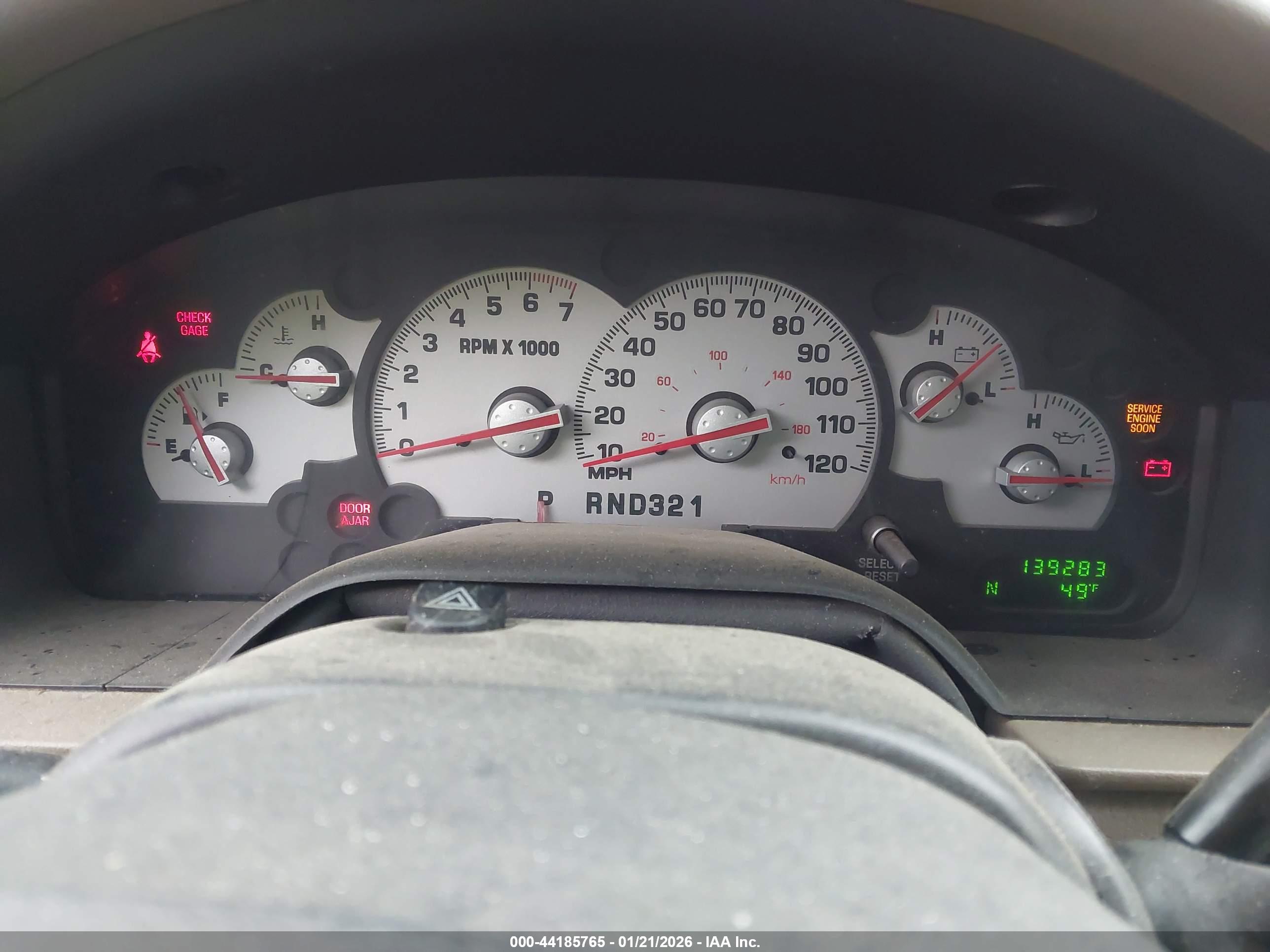 MERCURY MOUNTAINEER image 7