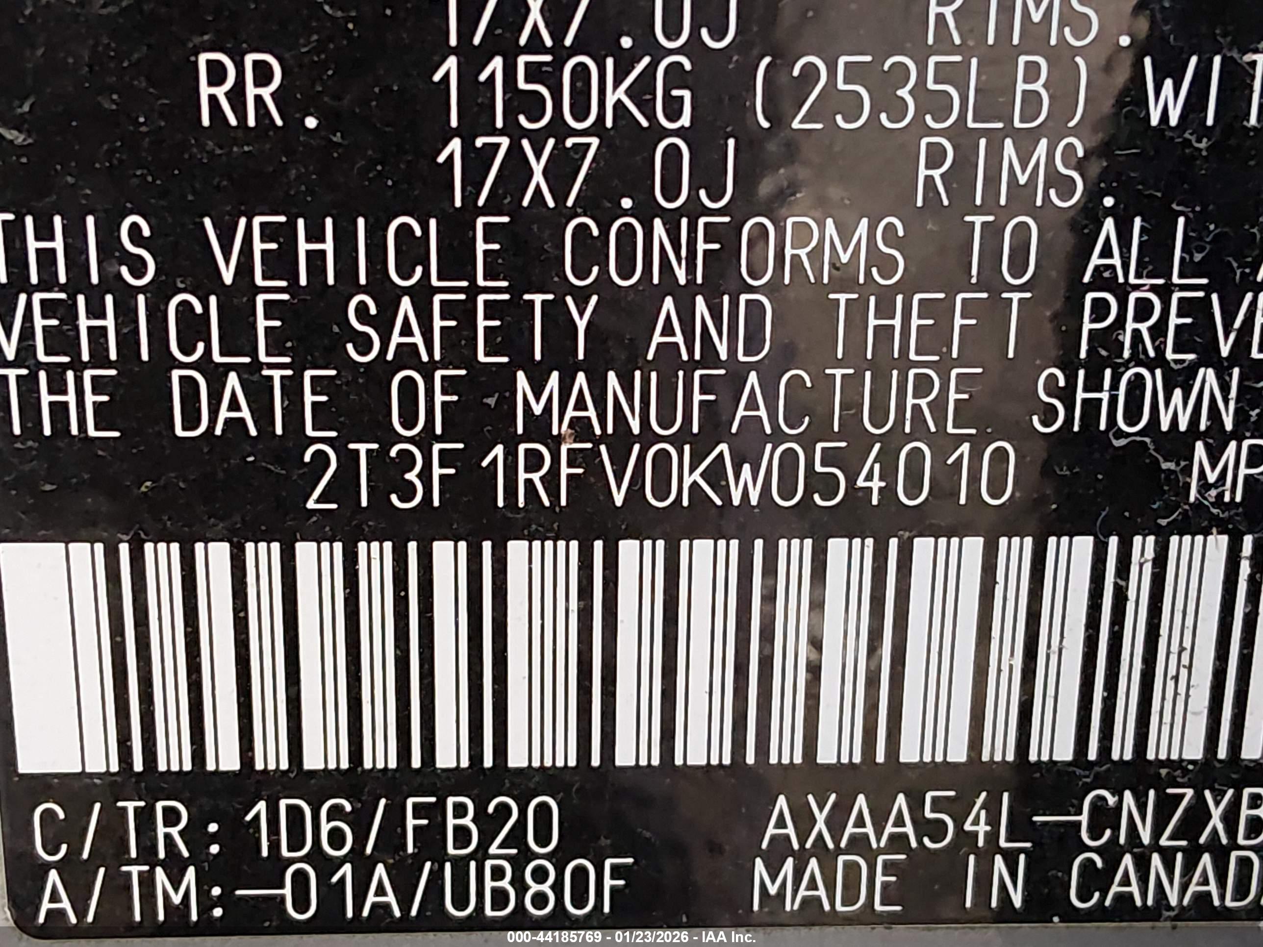 TOYOTA RAV4 image 9