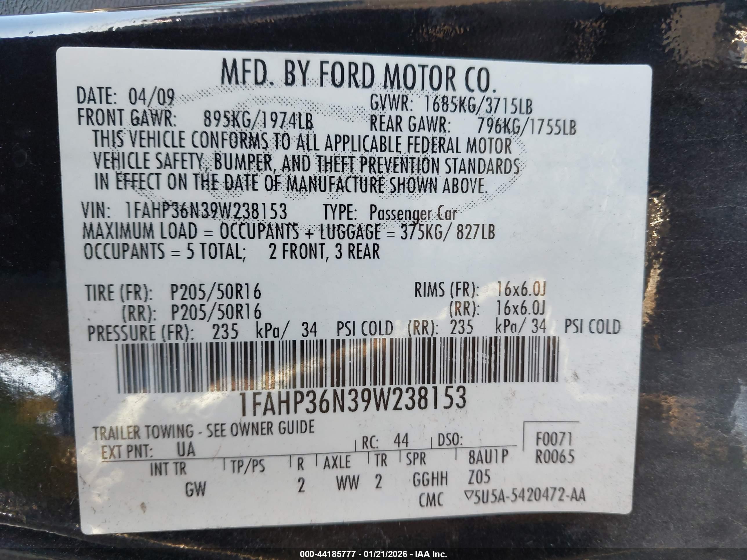 FORD FOCUS image 9