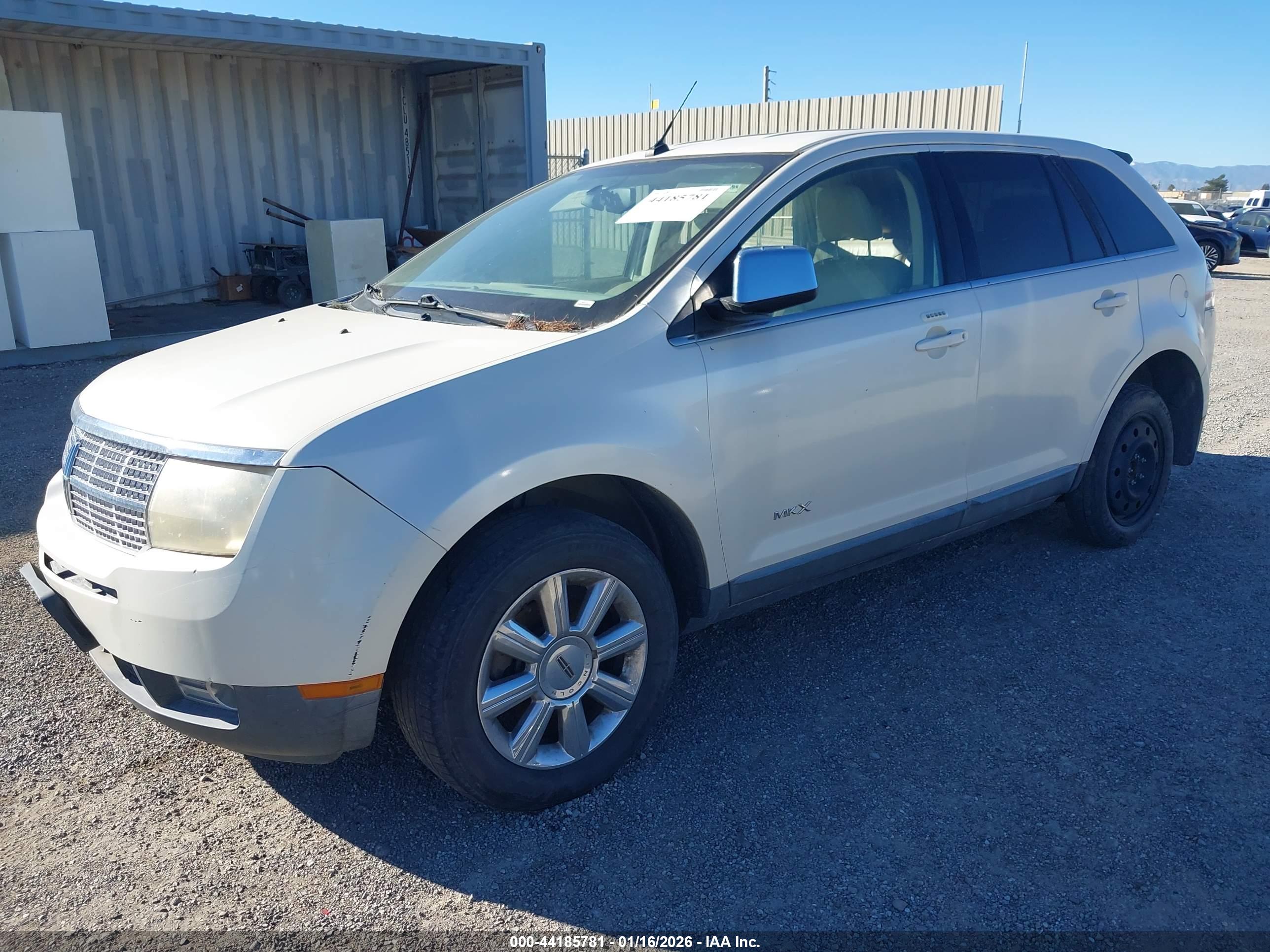 LINCOLN MKX image 2