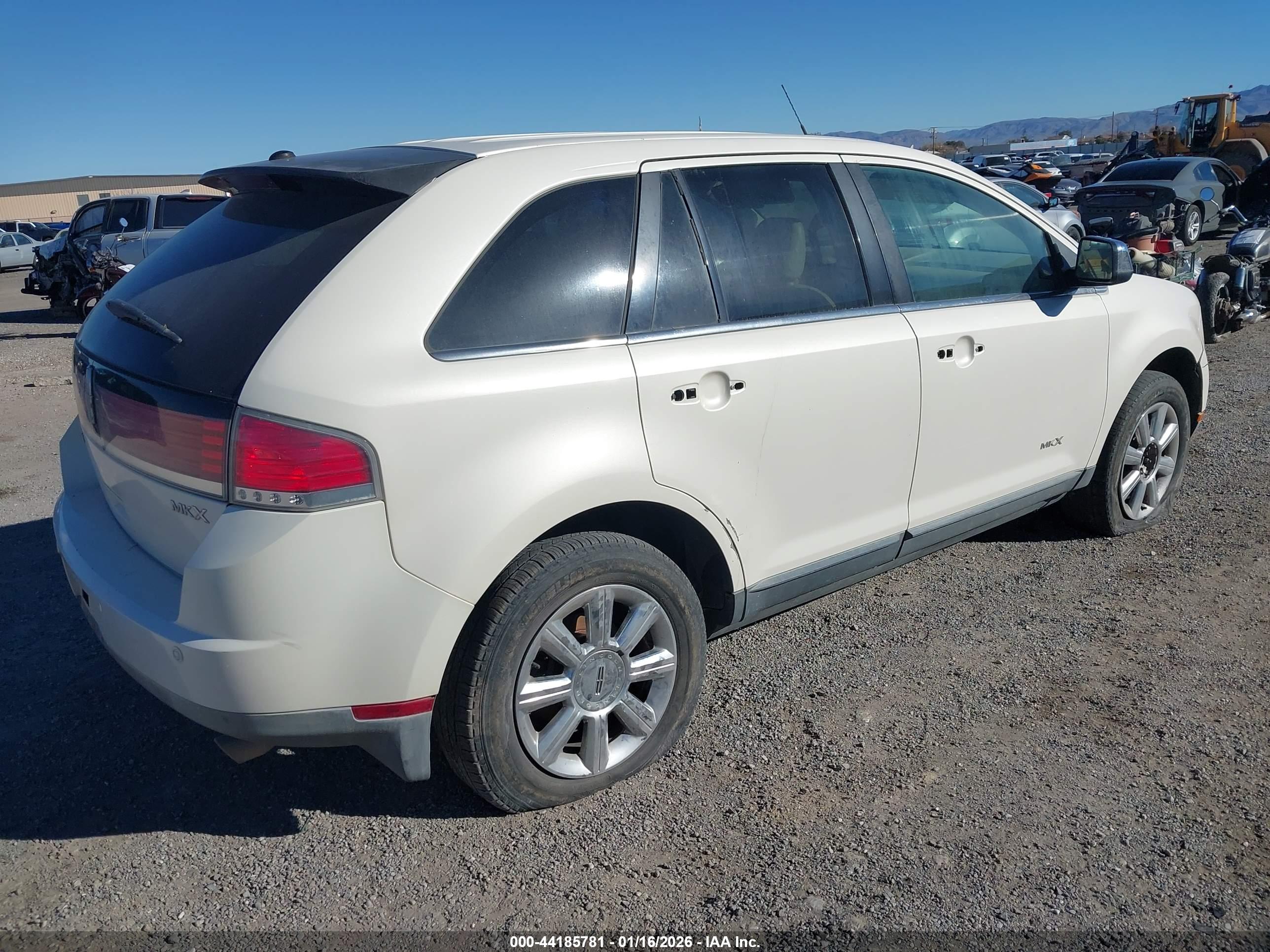 LINCOLN MKX image 4