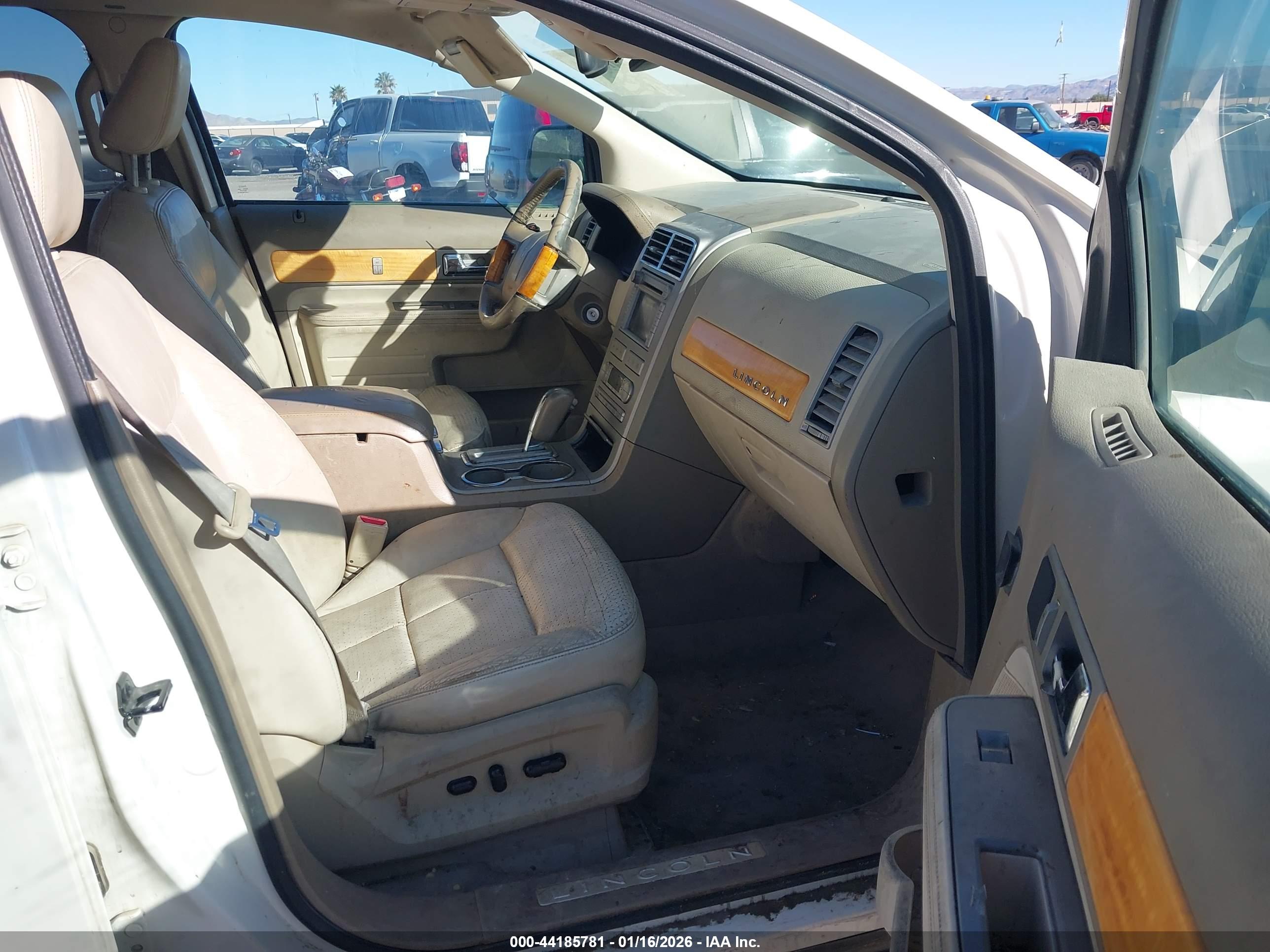 LINCOLN MKX image 5
